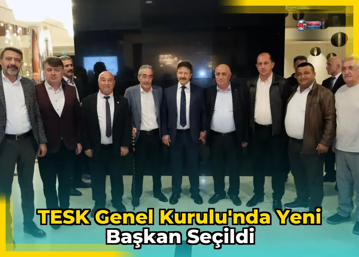 TESK Genel Kurulu'nda yeni başkan seçildi