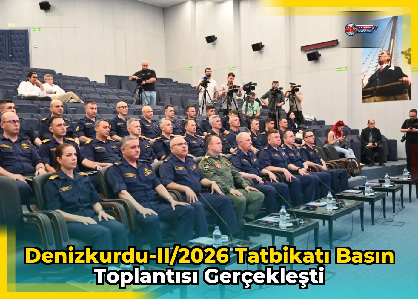 Denizkurdu-II/2026 Tatbikatı Basın Toplantısı Gerçekleşti