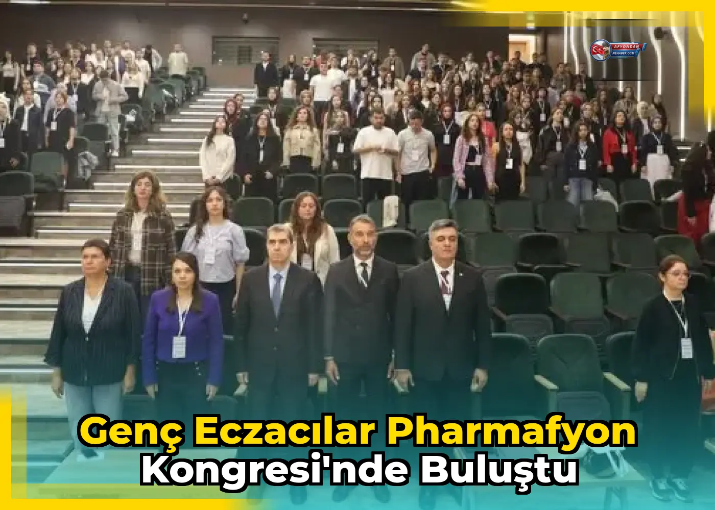 Genç Eczacılar PHARMAFYON Kongresi'nde Buluştu