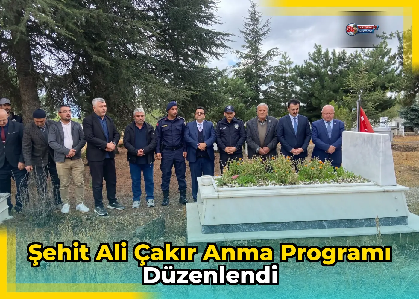 Şehit Ali Çakır anma programı düzenlendi