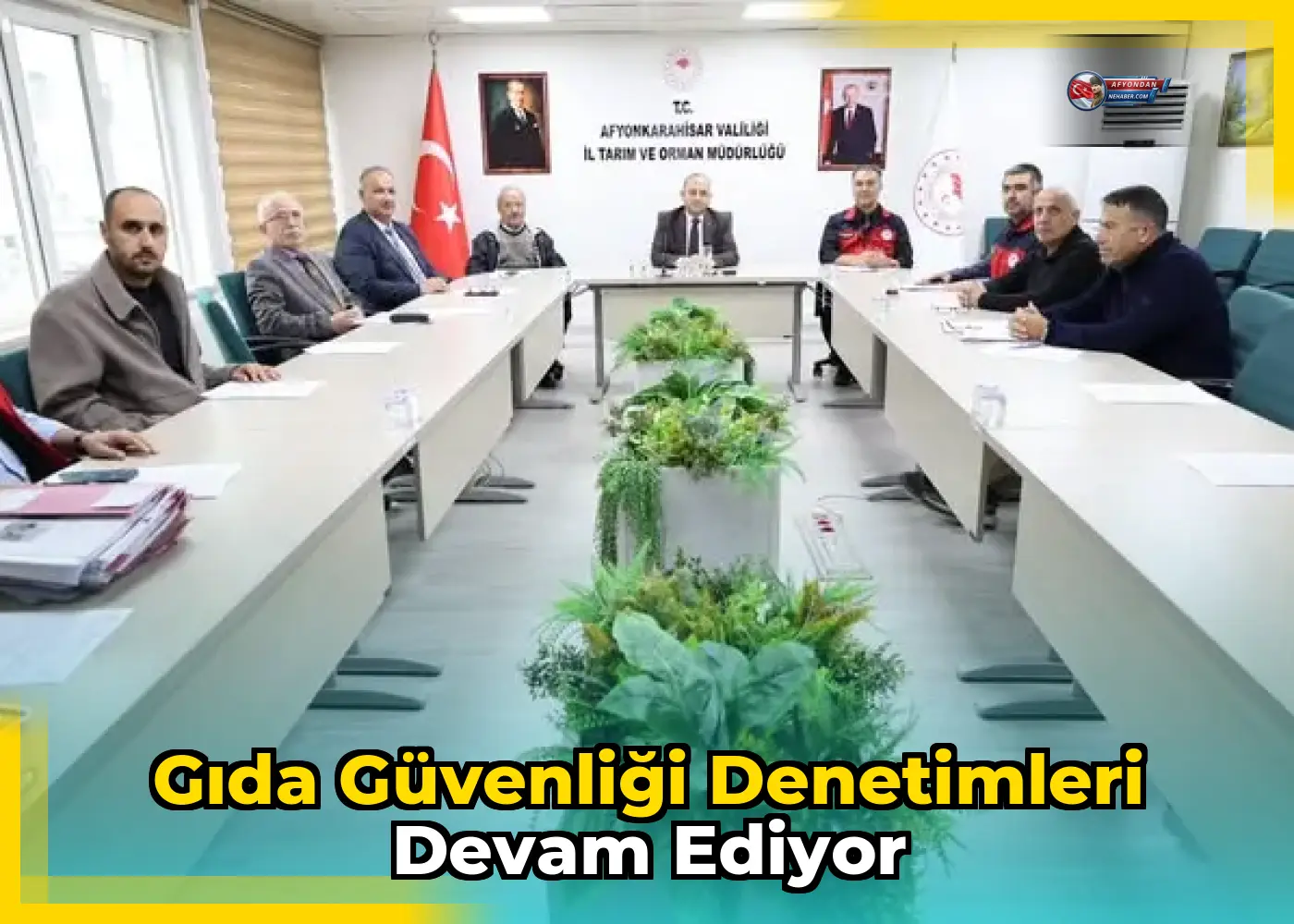 Gıda Güvenliği Denetimleri Devam Ediyor