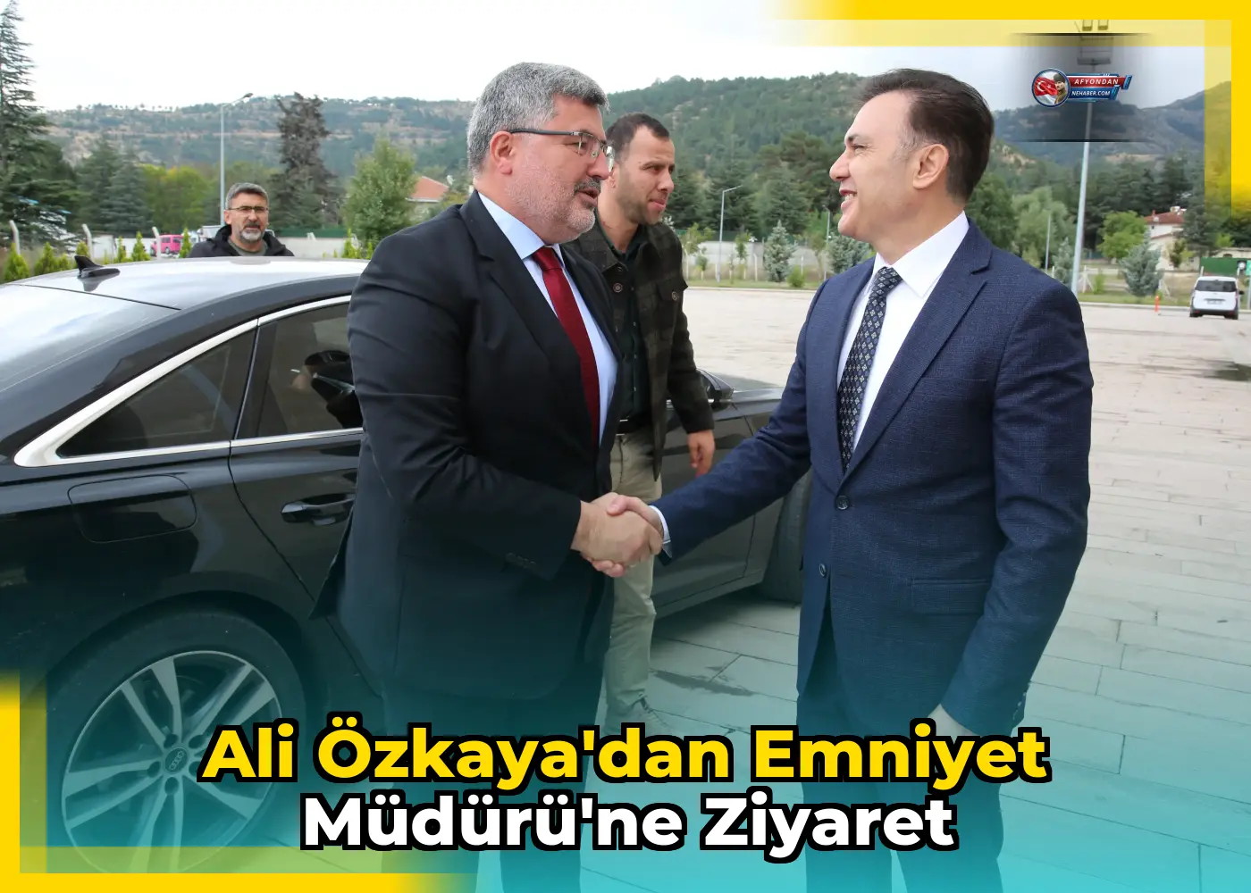 Ali Özkaya'dan Emniyet Müdürü'ne Ziyaret