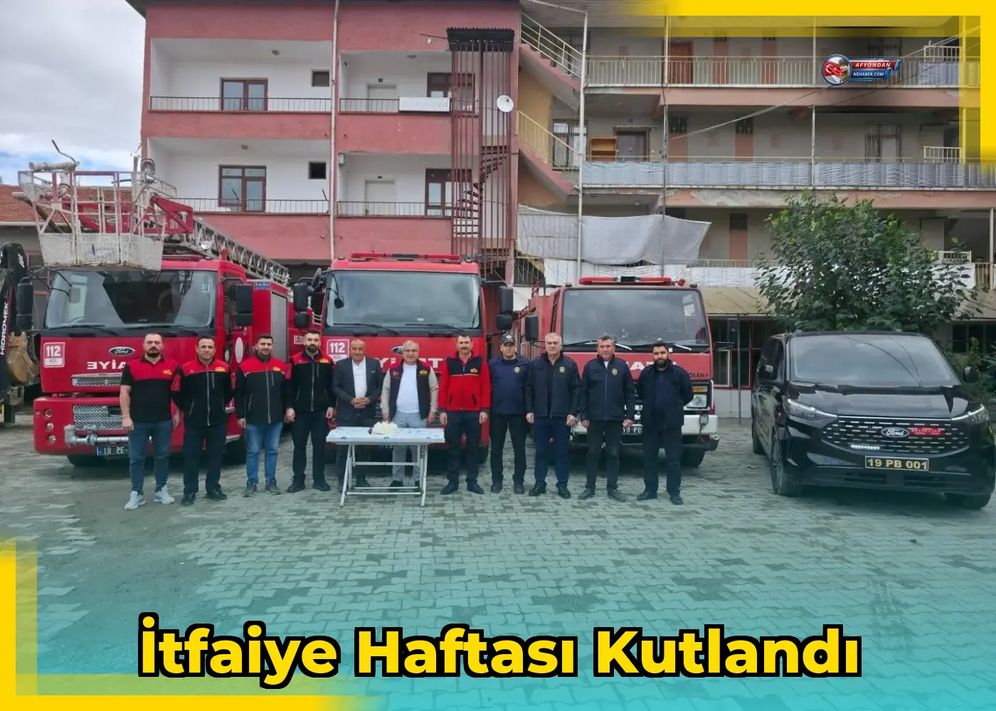 İtfaiye Haftası Kutlandı