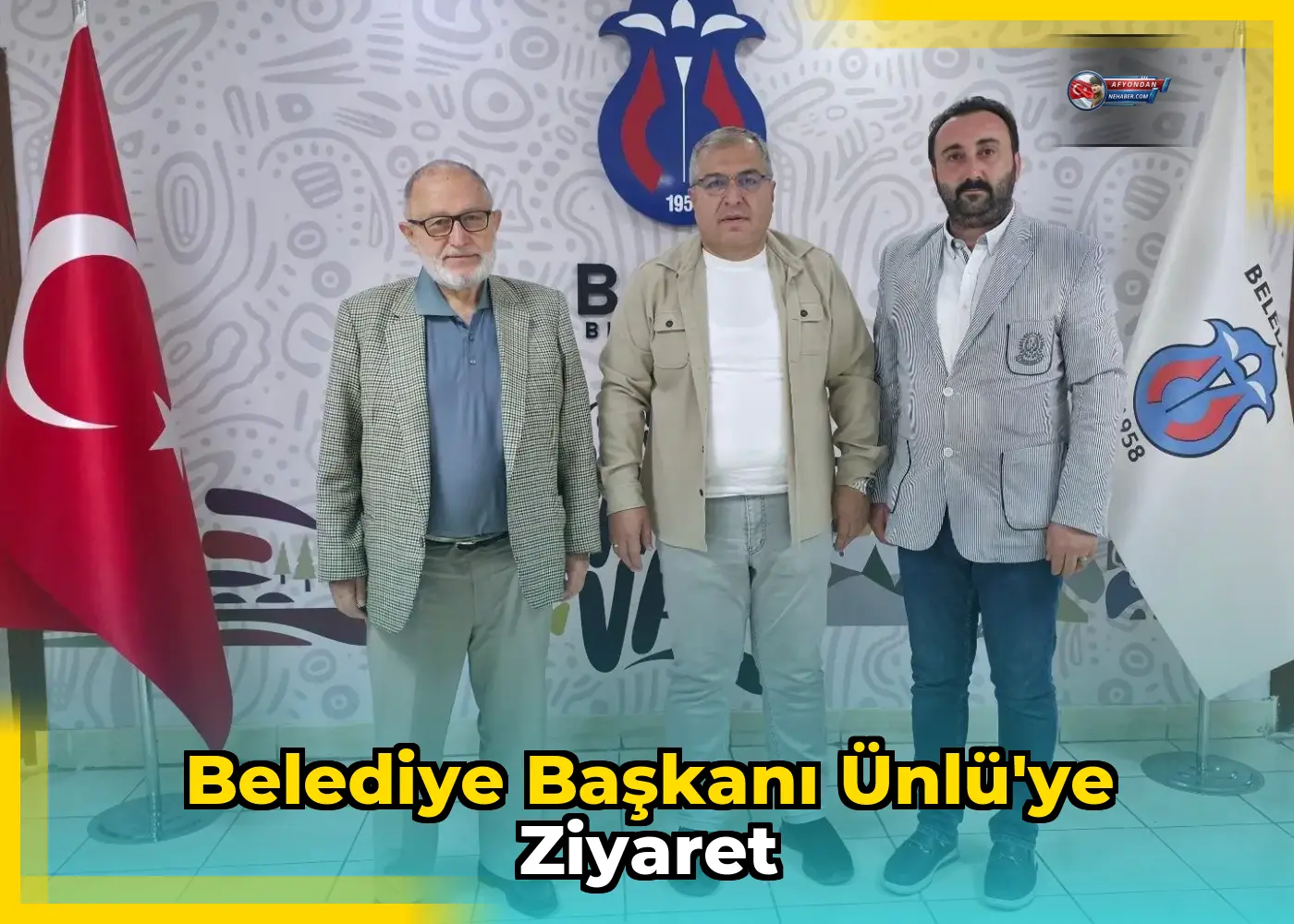 Belediye Başkanı Ünlü'ye Ziyaret