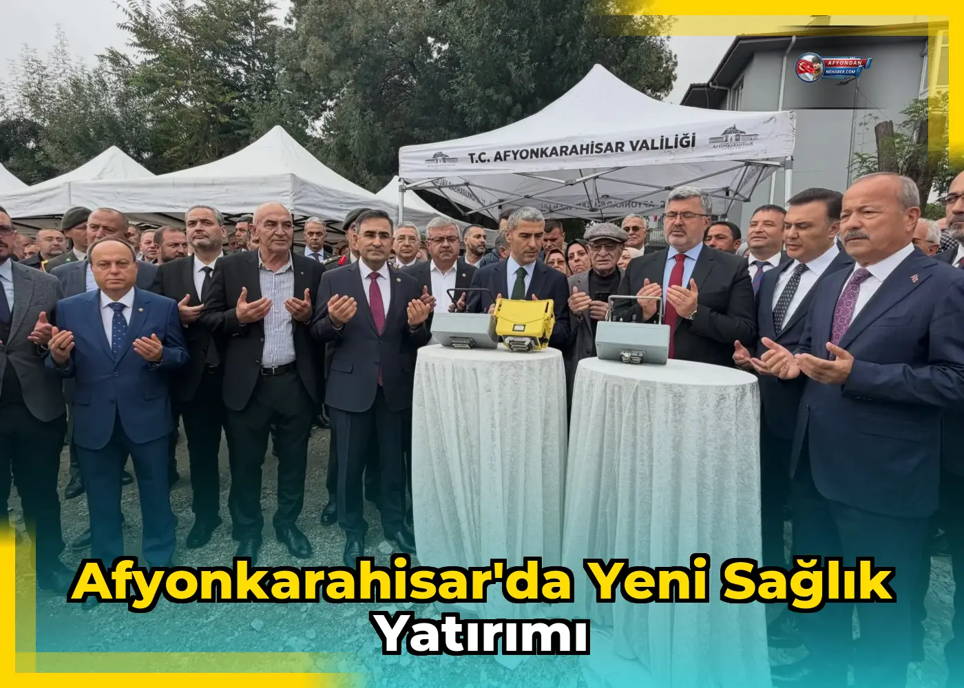 Afyonkarahisar'da Yeni Sağlık Yatırımı