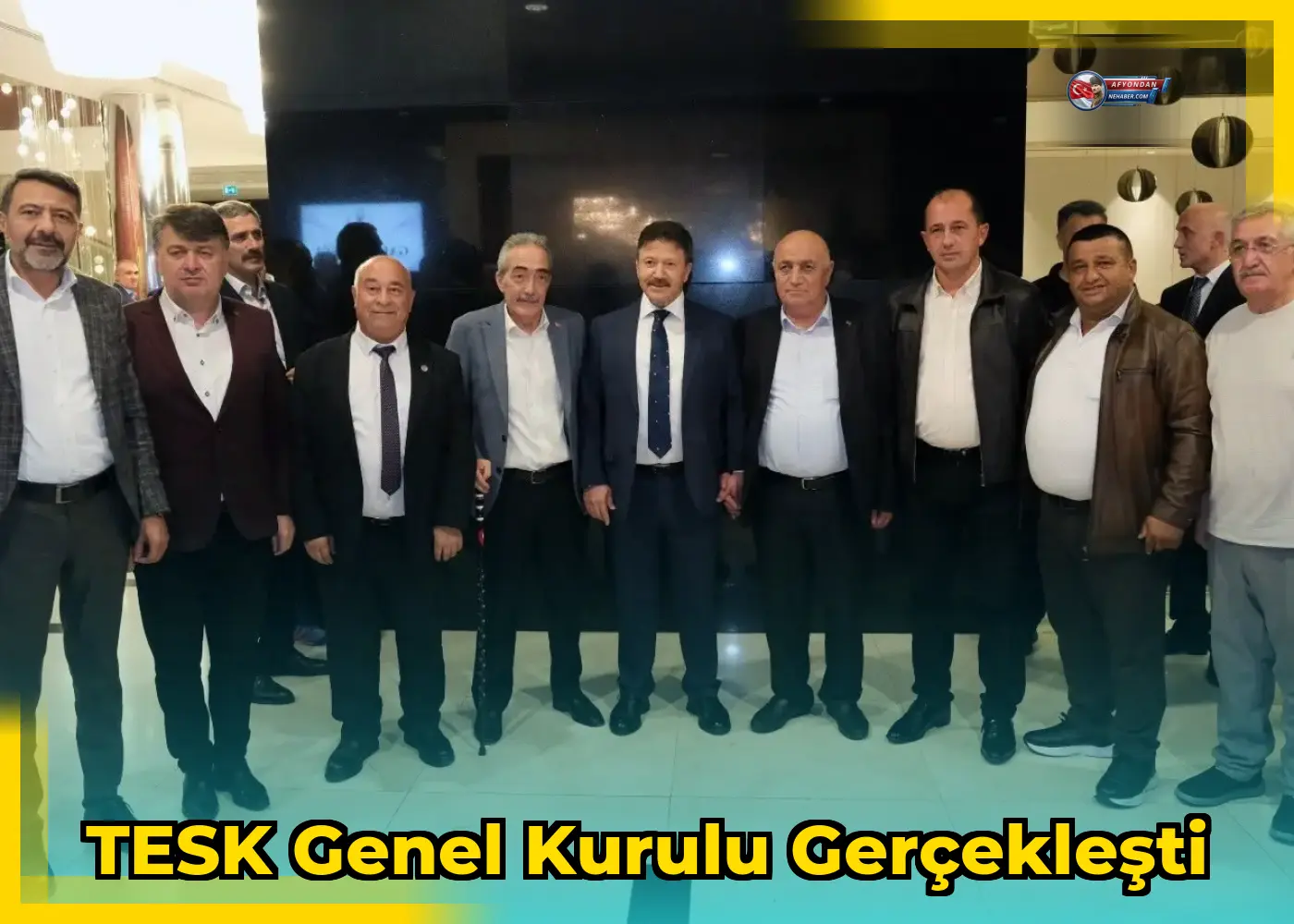 TESK Genel Kurulu Gerçekleşti