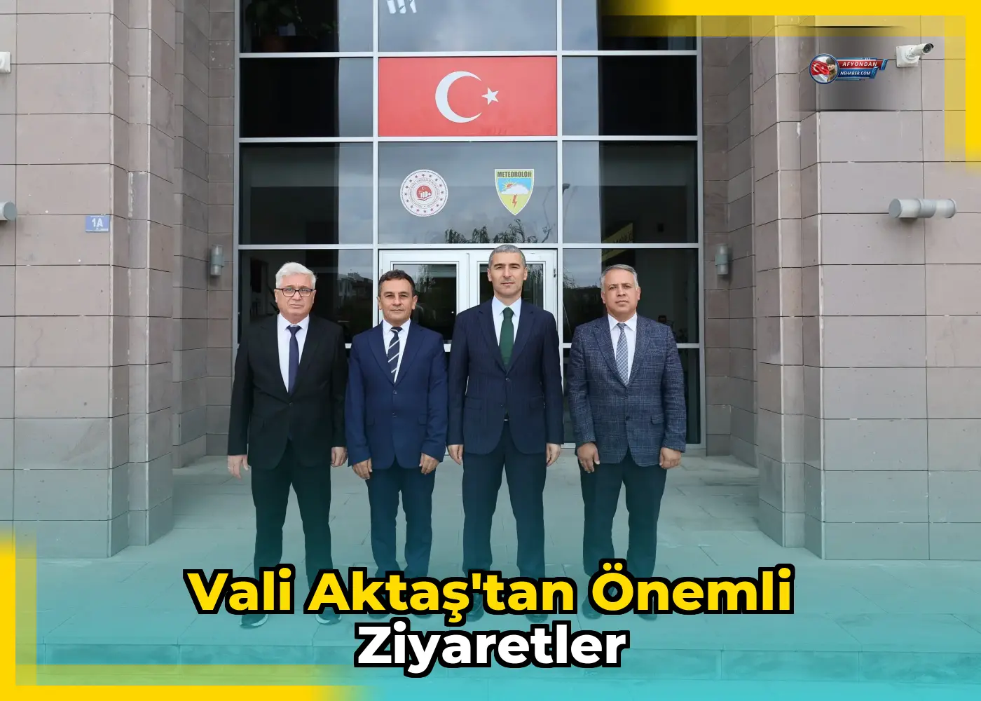 Vali Aktaş'tan önemli ziyaretler