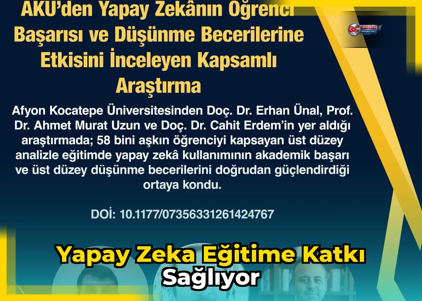 Yapay Zeka Eğitime Katkı Sağlıyor
