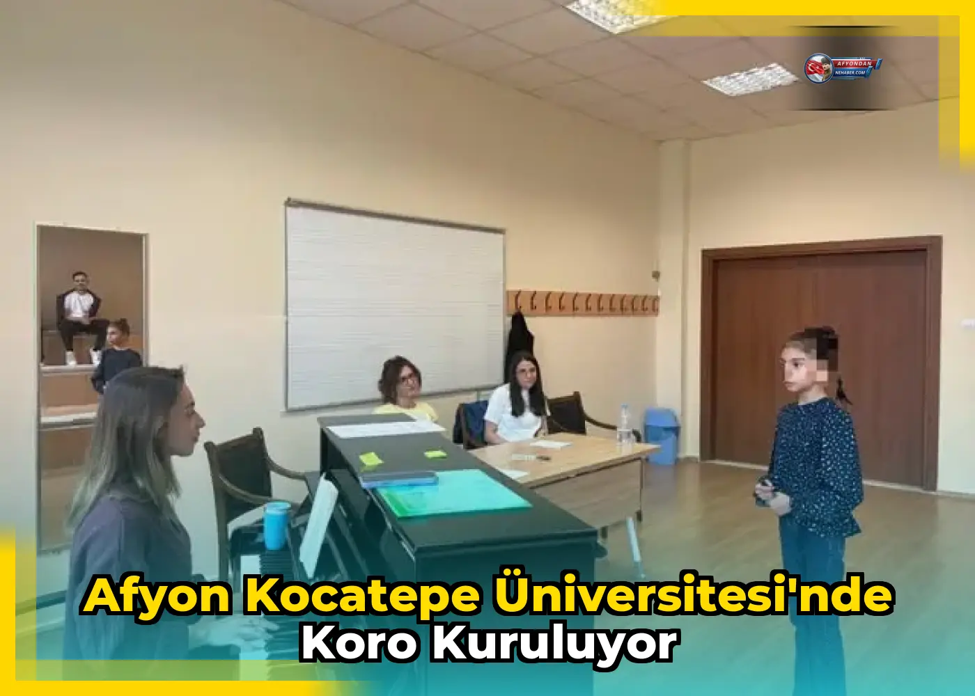 Afyon Kocatepe Üniversitesi'nde Koro Kuruluyor