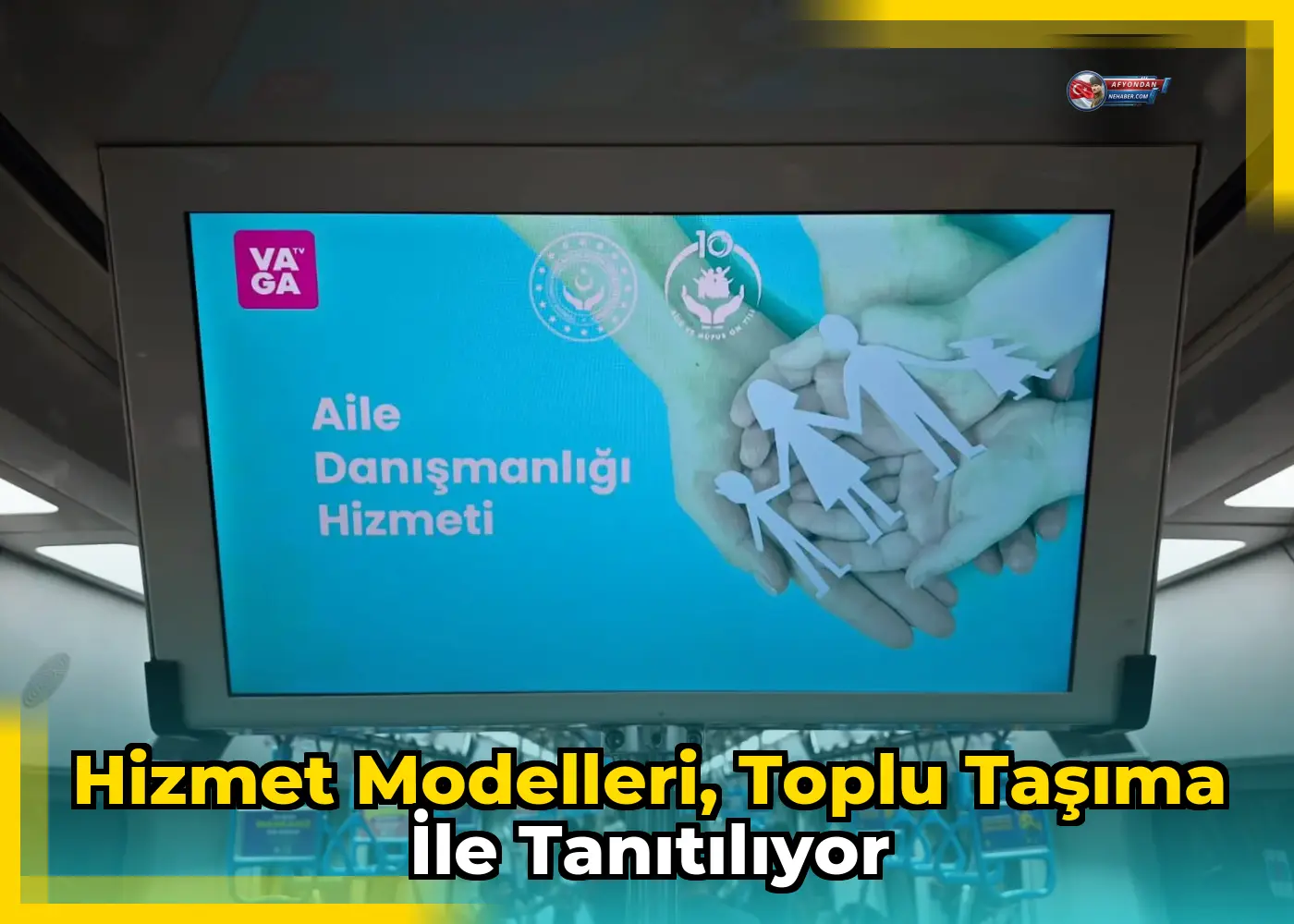 Hizmet Modelleri, Toplu Taşıma ile Tanıtılıyor