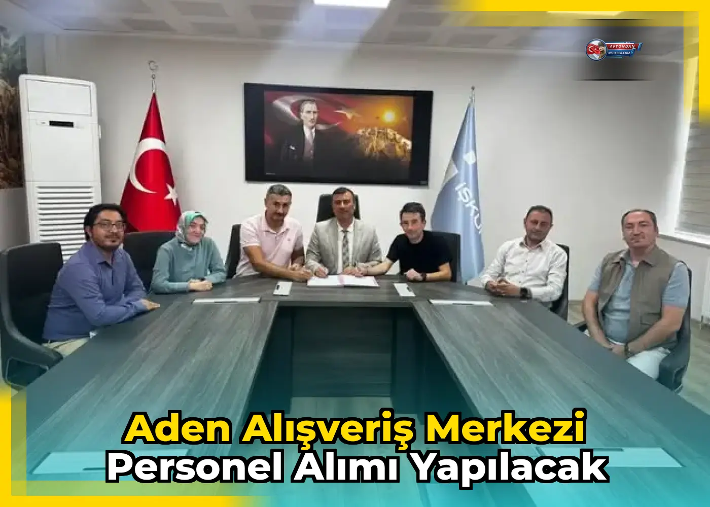 Aden Alışveriş Merkezi personel alımı yapılacak