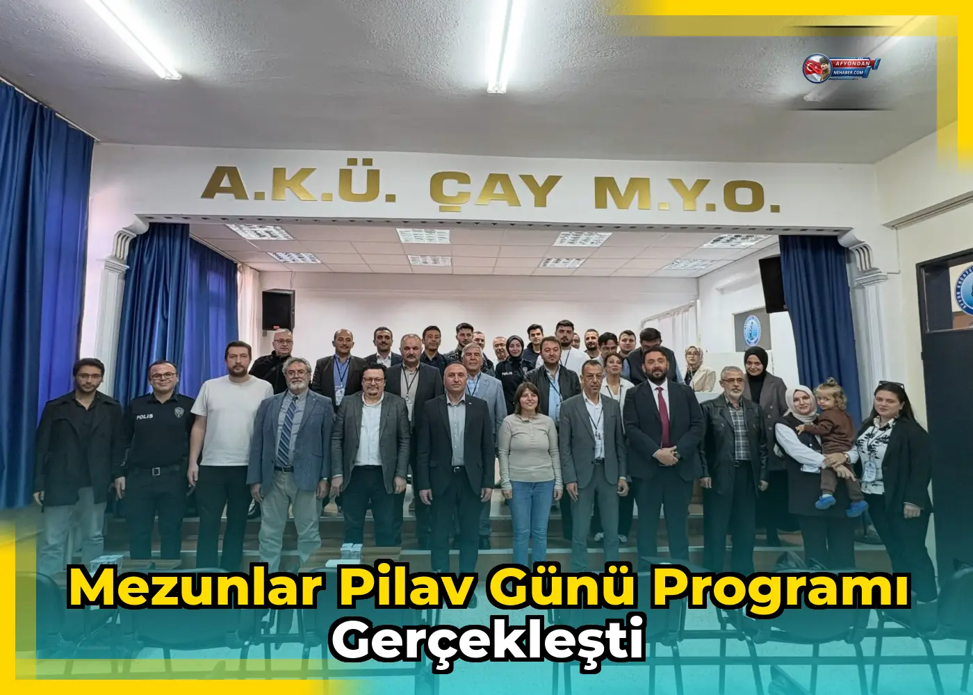 Mezunlar Pilav Günü Programı Gerçekleşti