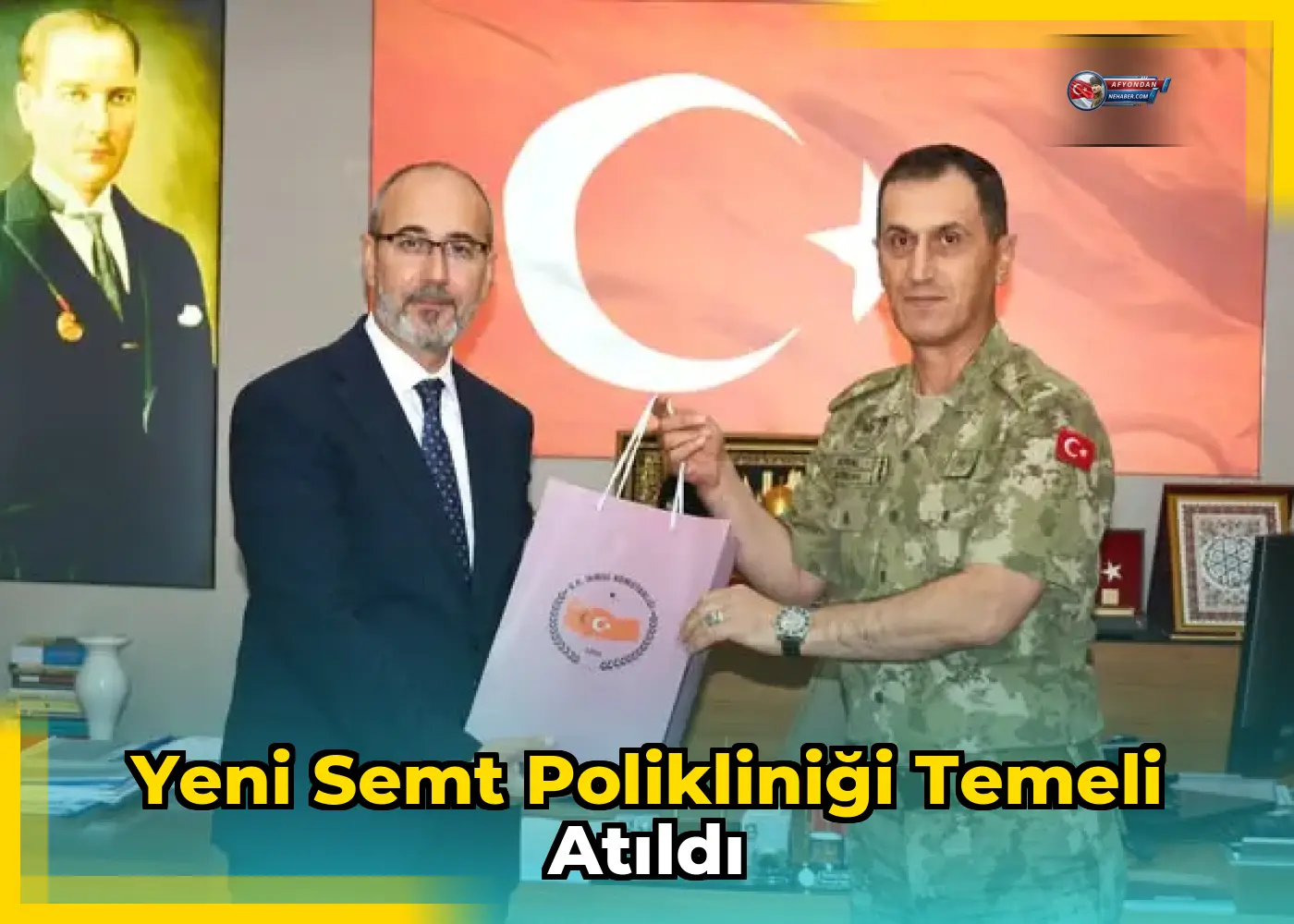 Yeni Semt Polikliniği Temeli Atıldı