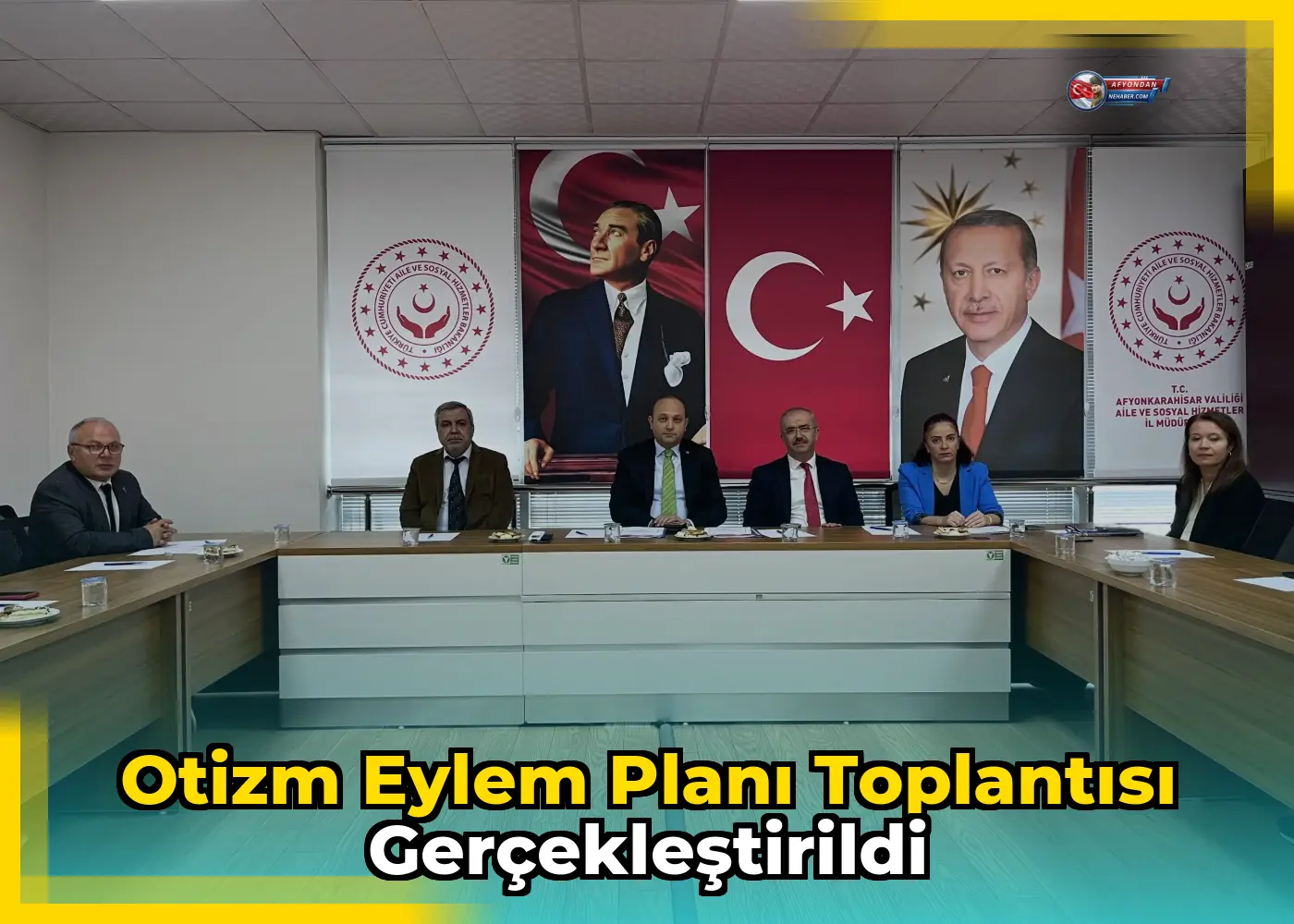 Otizm Eylem Planı Toplantısı Gerçekleştirildi