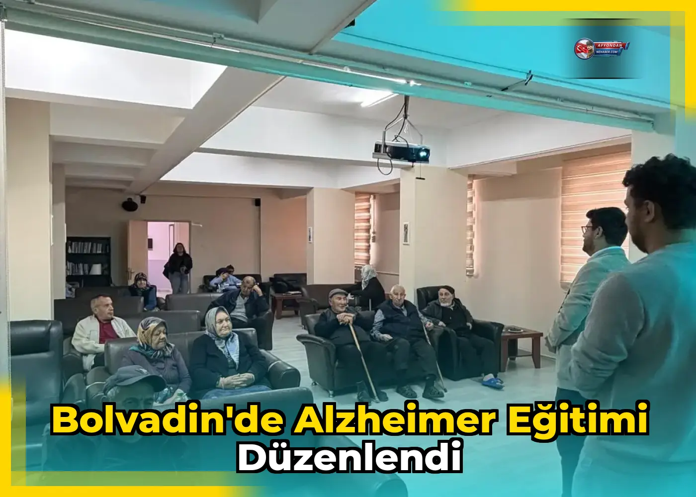 Bolvadin'de Alzheimer Eğitimi Düzenlendi