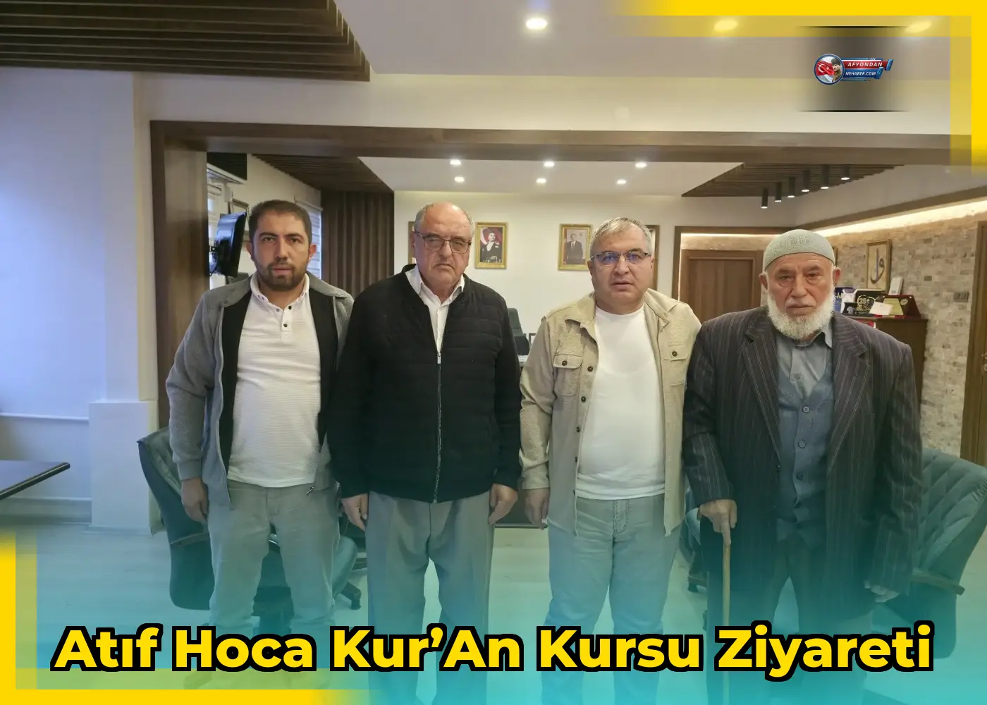 Atıf Hoca Kur’an Kursu Ziyareti