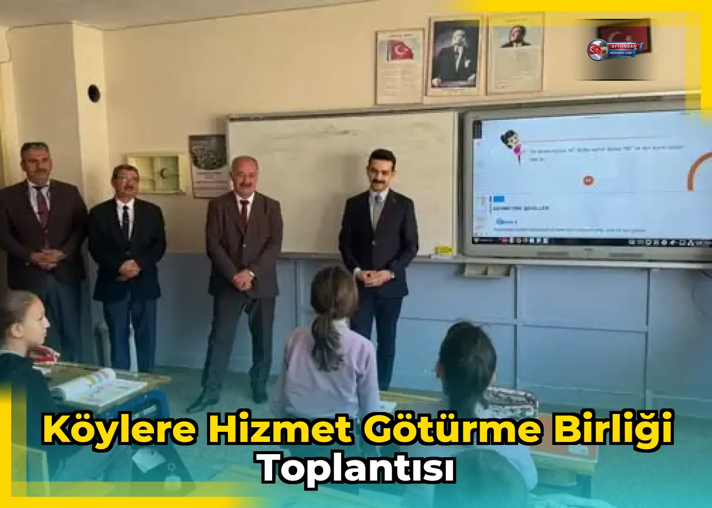 Köylere Hizmet Götürme Birliği Toplantısı