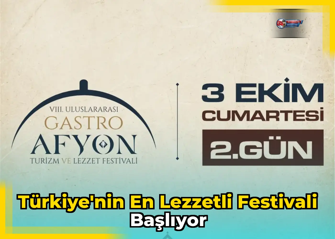 Türkiye'nin En Lezzetli Festivali Başlıyor