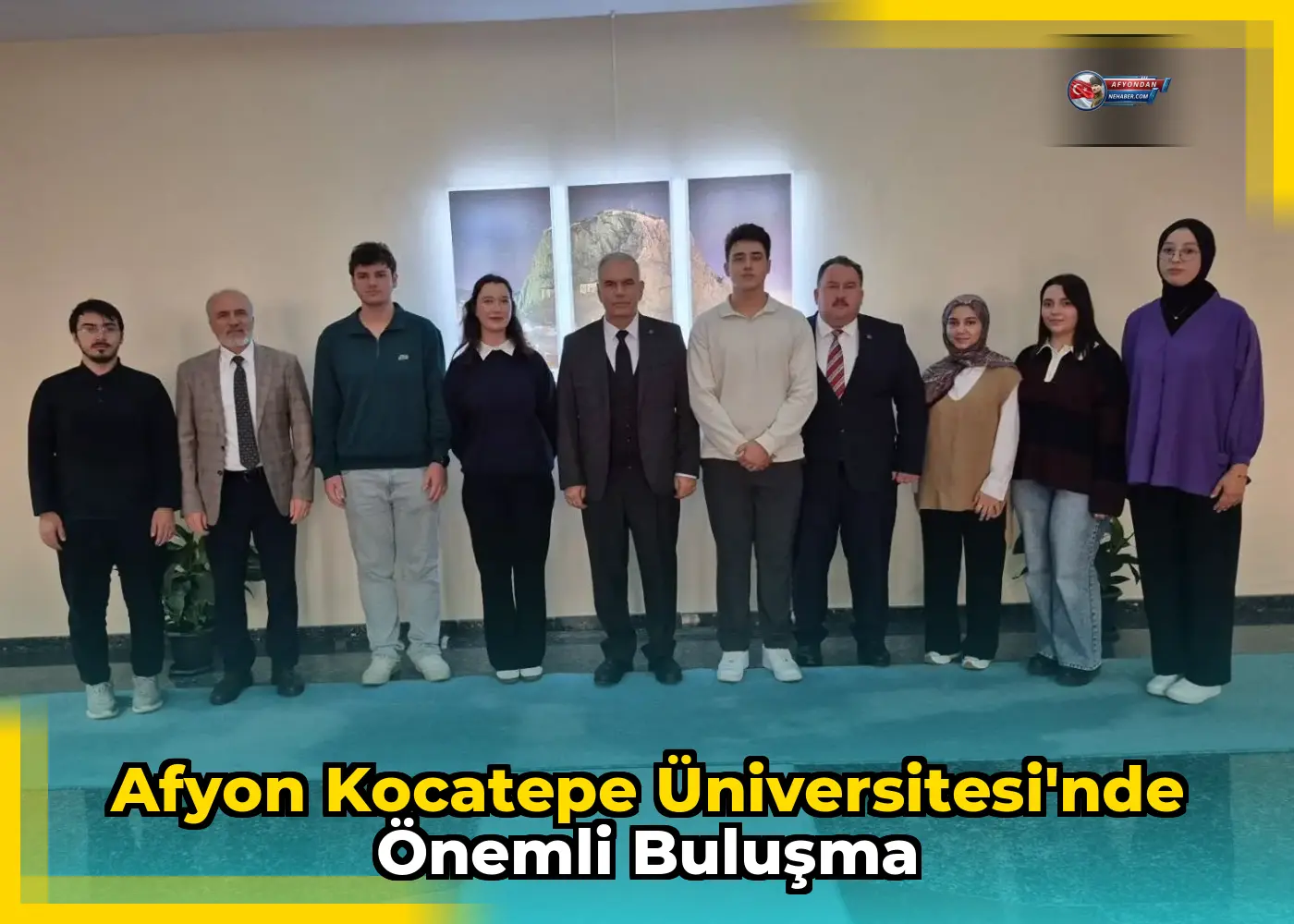Afyon Kocatepe Üniversitesi'nde Önemli Buluşma