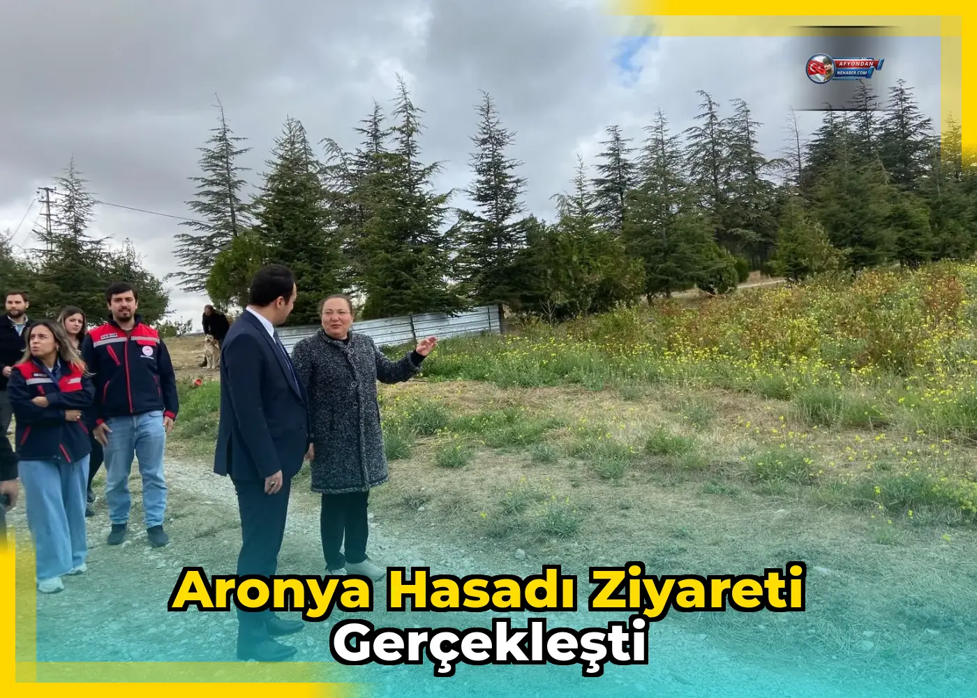 Aronya Hasadı Ziyareti Gerçekleşti