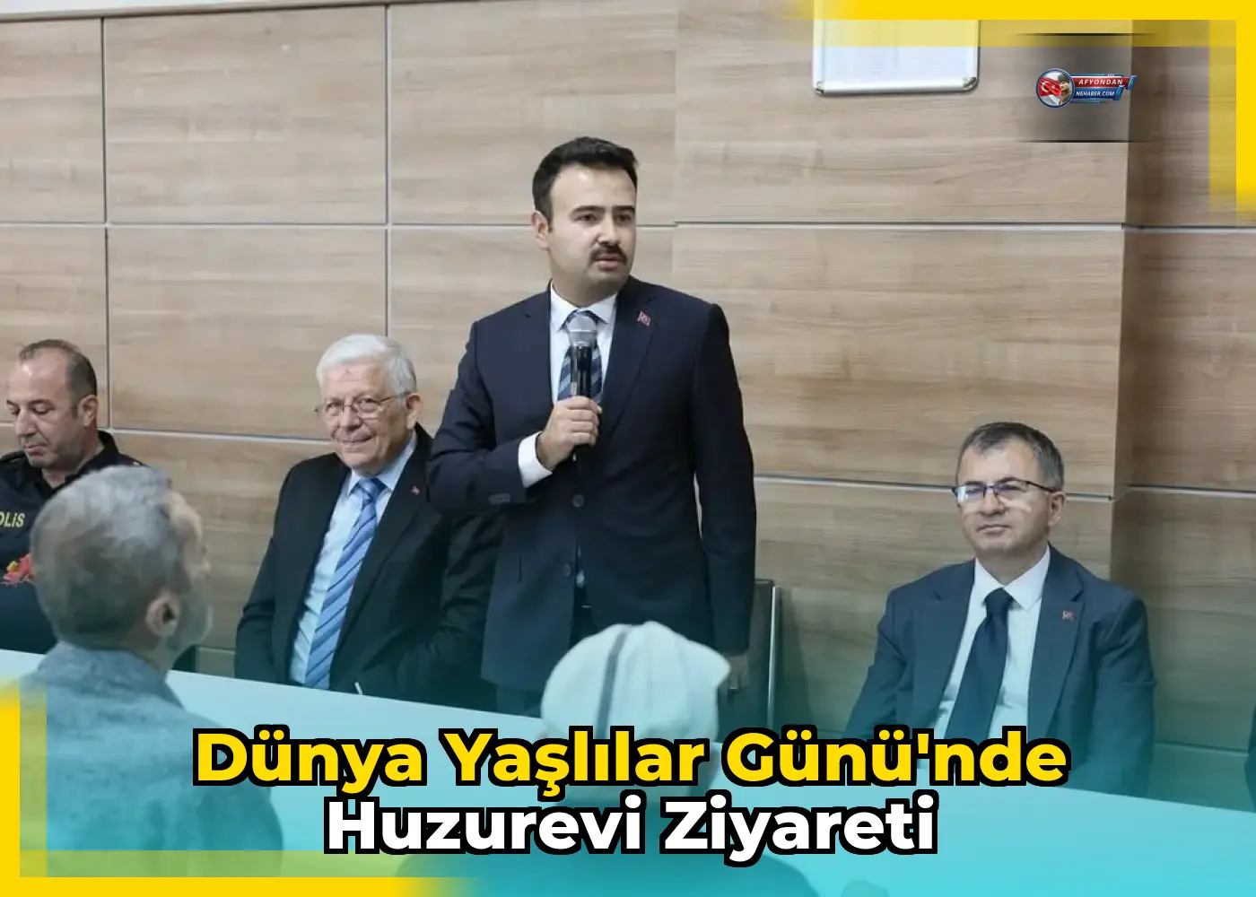 Dünya Yaşlılar Günü'nde Huzurevi Ziyareti