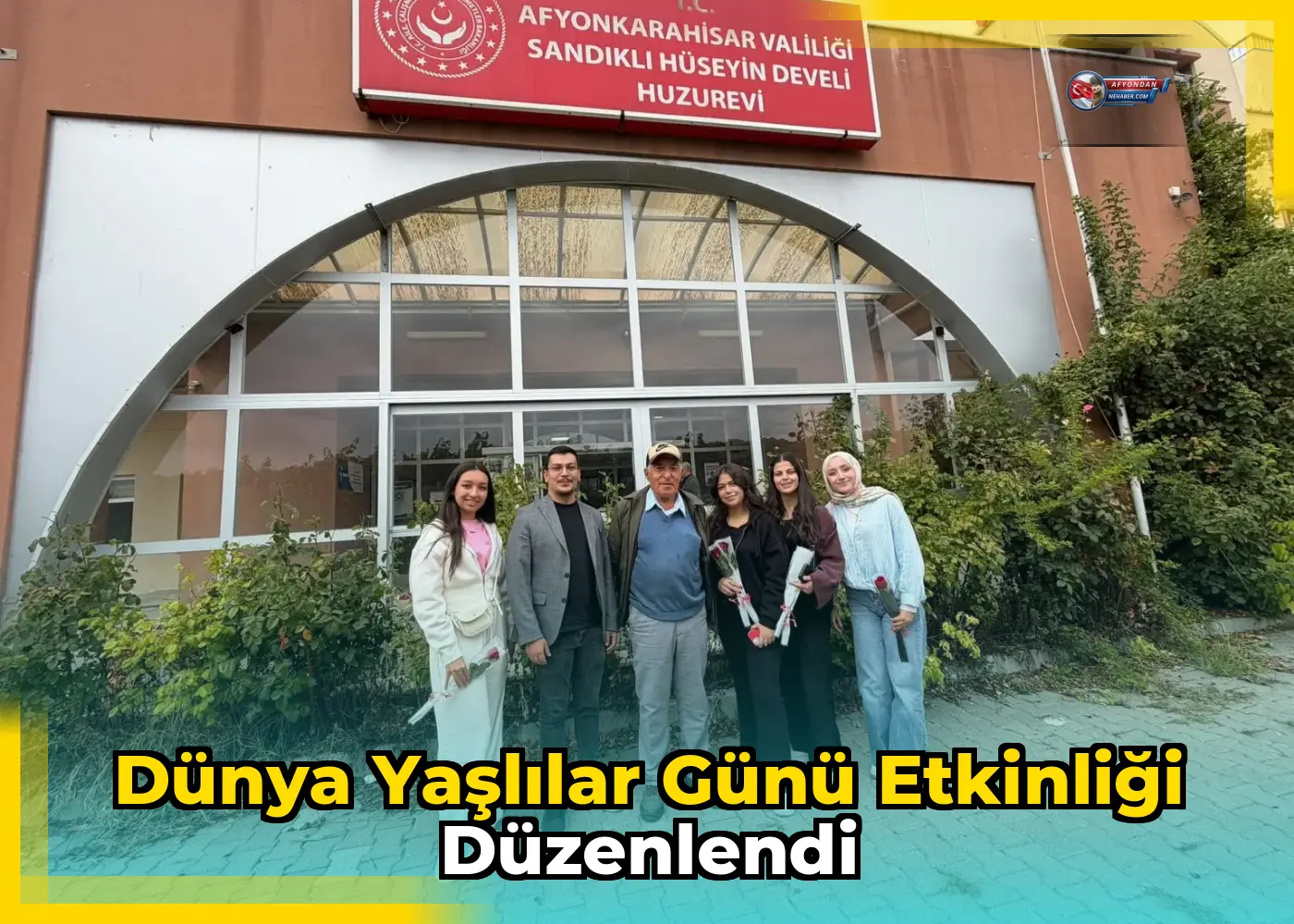 Dünya Yaşlılar Günü Etkinliği Düzenlendi