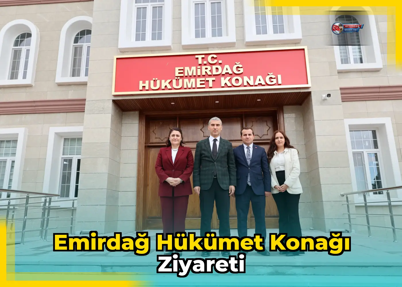 Emirdağ Hükümet Konağı Ziyareti