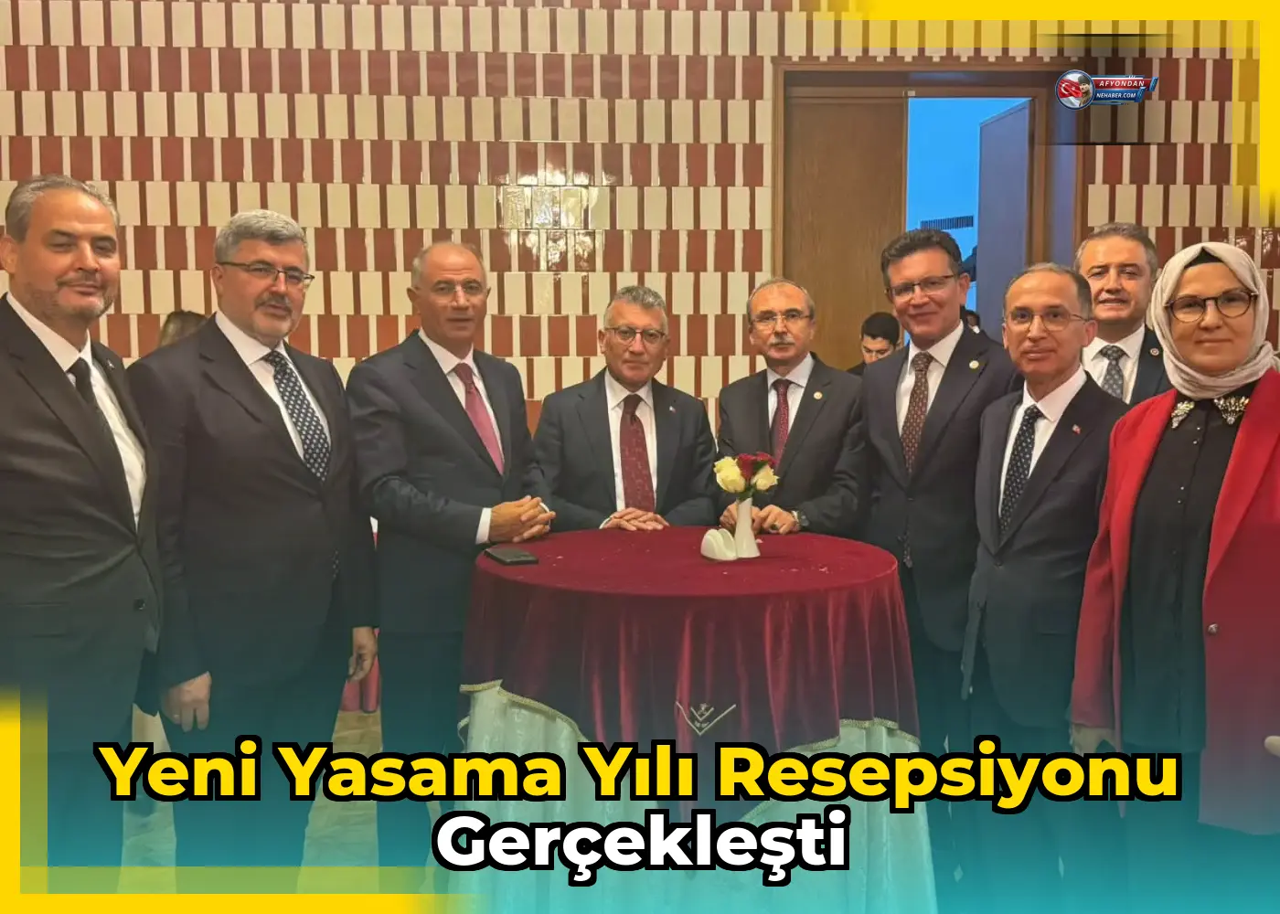 Yeni Yasama Yılı Resepsiyonu Gerçekleşti