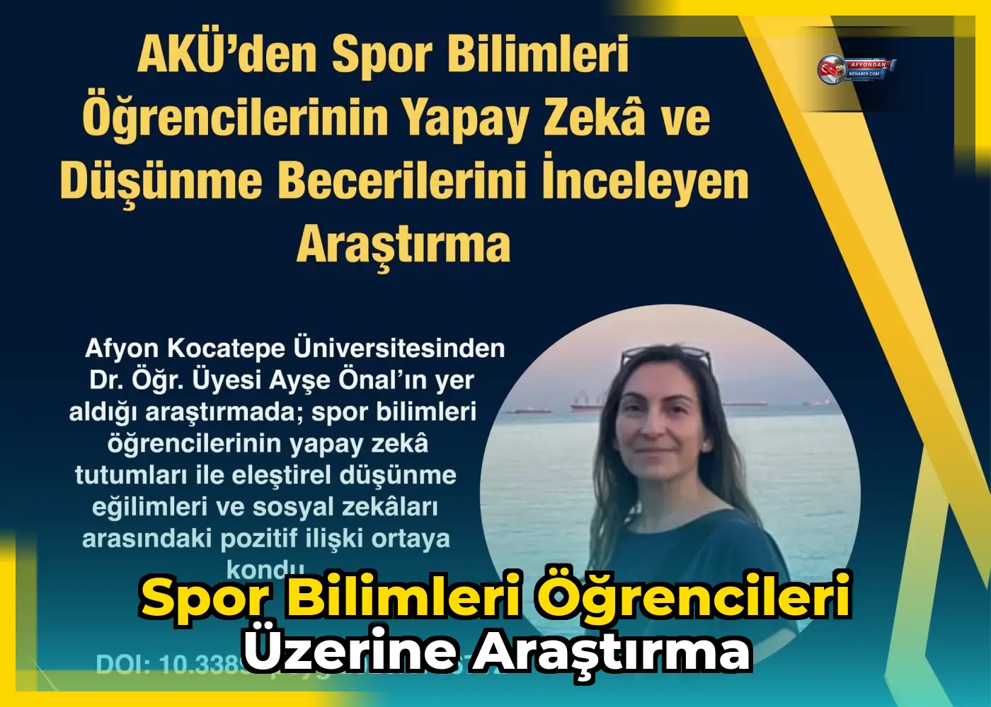 Spor Bilimleri Öğrencileri Üzerine Araştırma