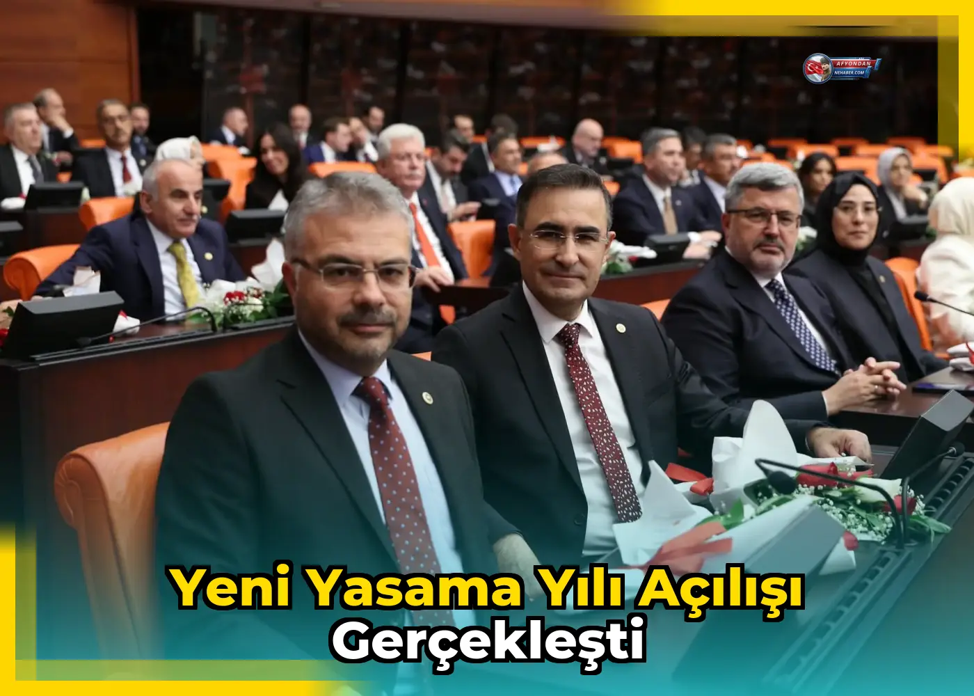 Yeni Yasama Yılı Açılışı Gerçekleşti