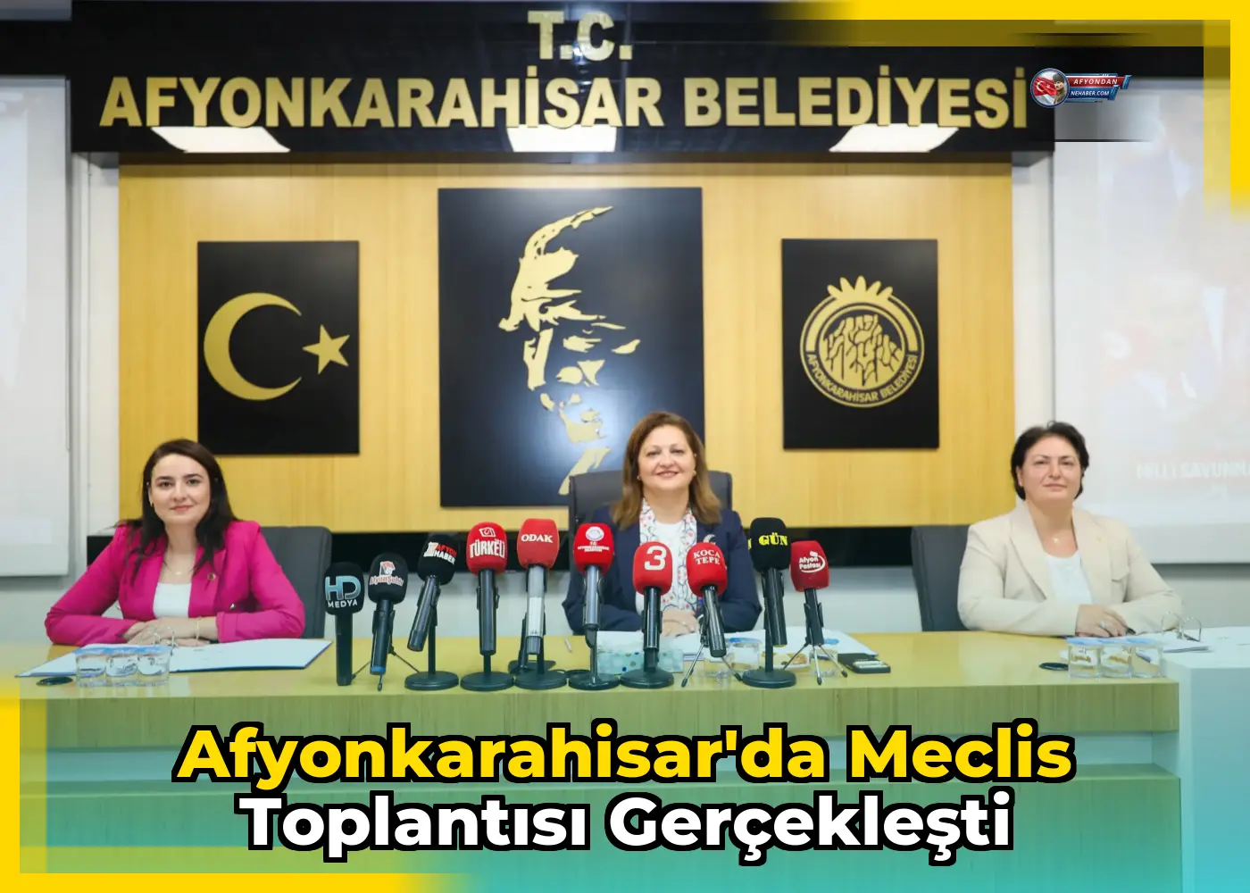 Afyonkarahisar'da Meclis Toplantısı Gerçekleşti