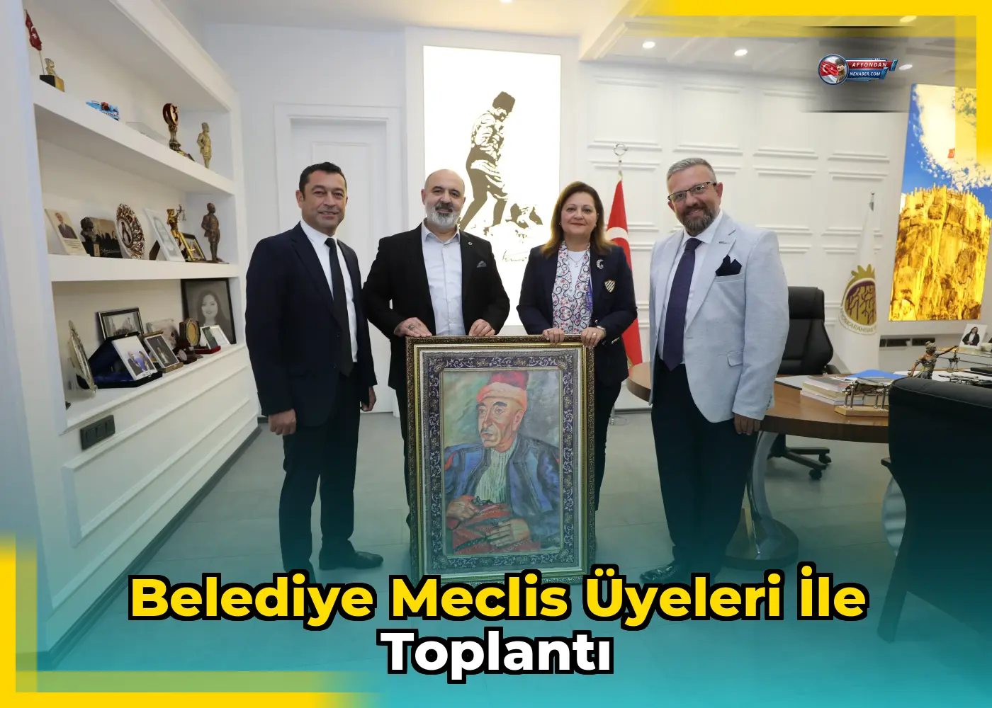Belediye Meclis Üyeleri ile Toplantı