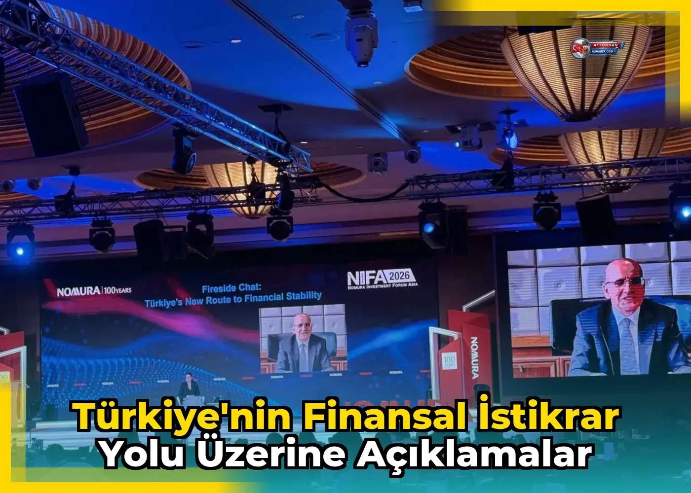 Türkiye'nin Finansal İstikrar Yolu Üzerine Açıklamalar