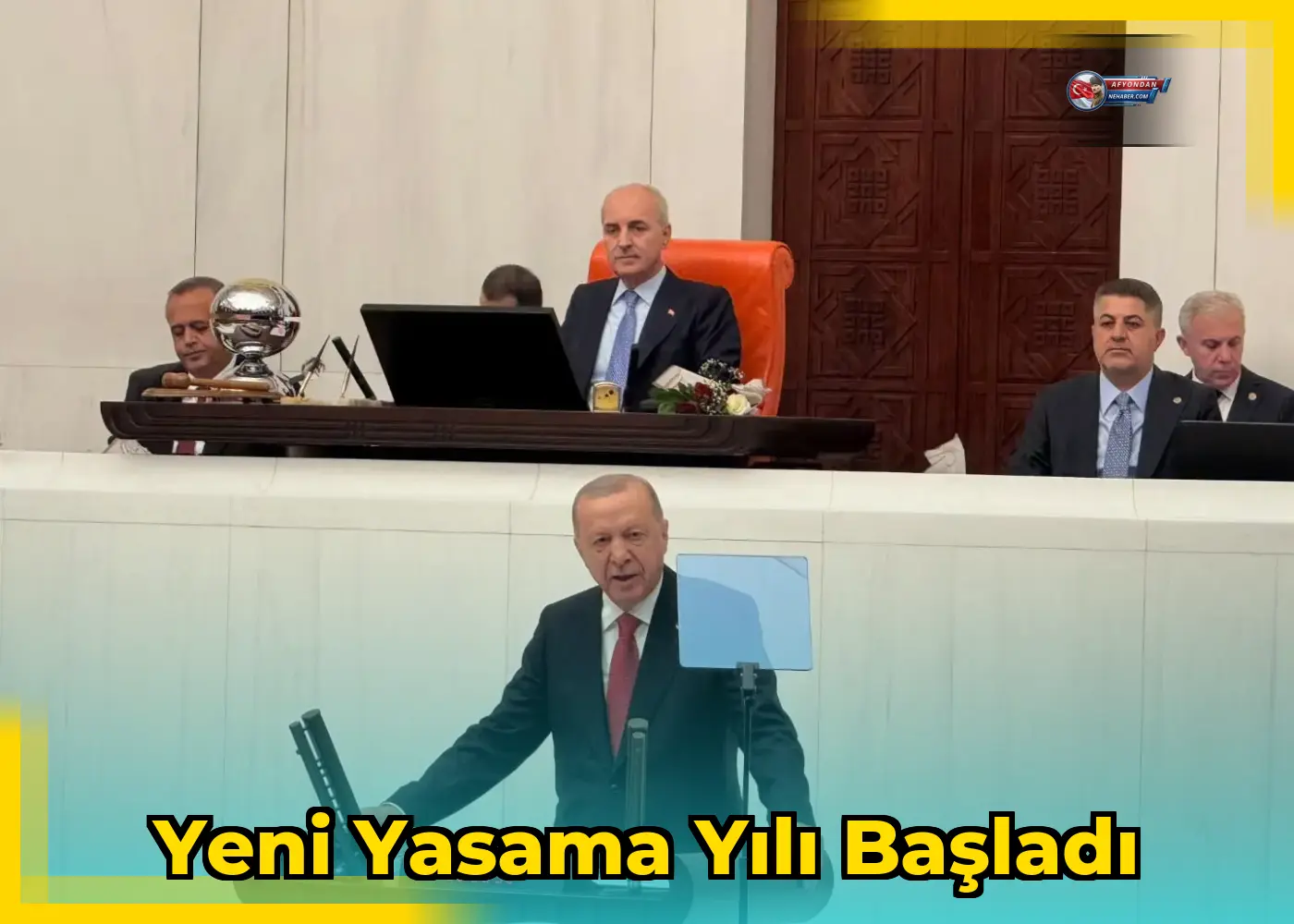 Yeni Yasama Yılı Başladı