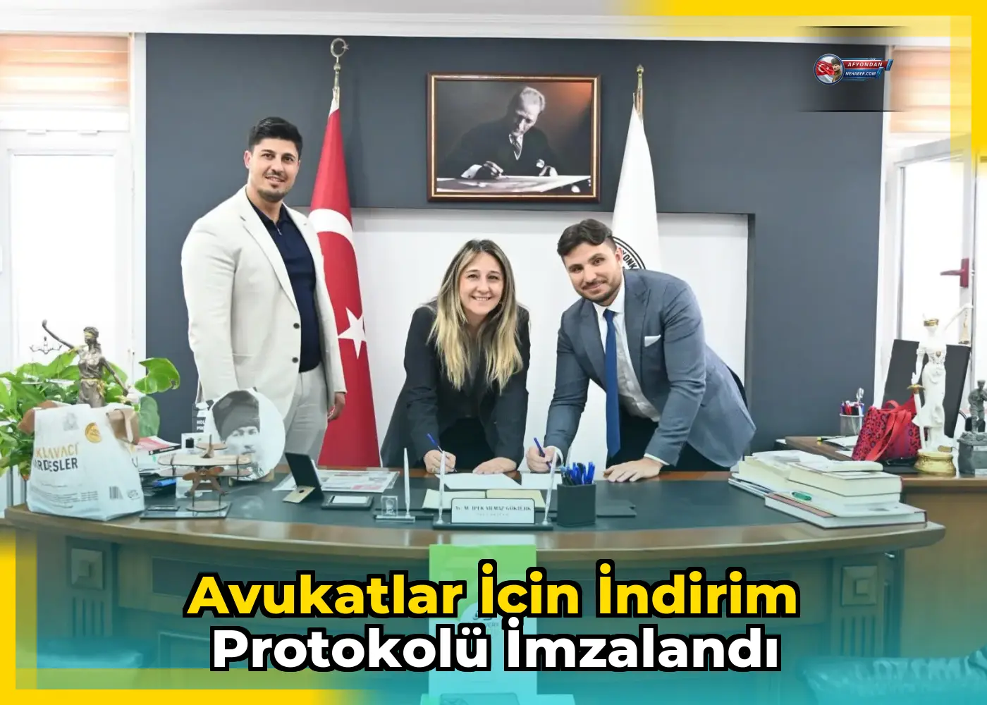 Avukatlar İçin İndirim Protokolü İmzalandı