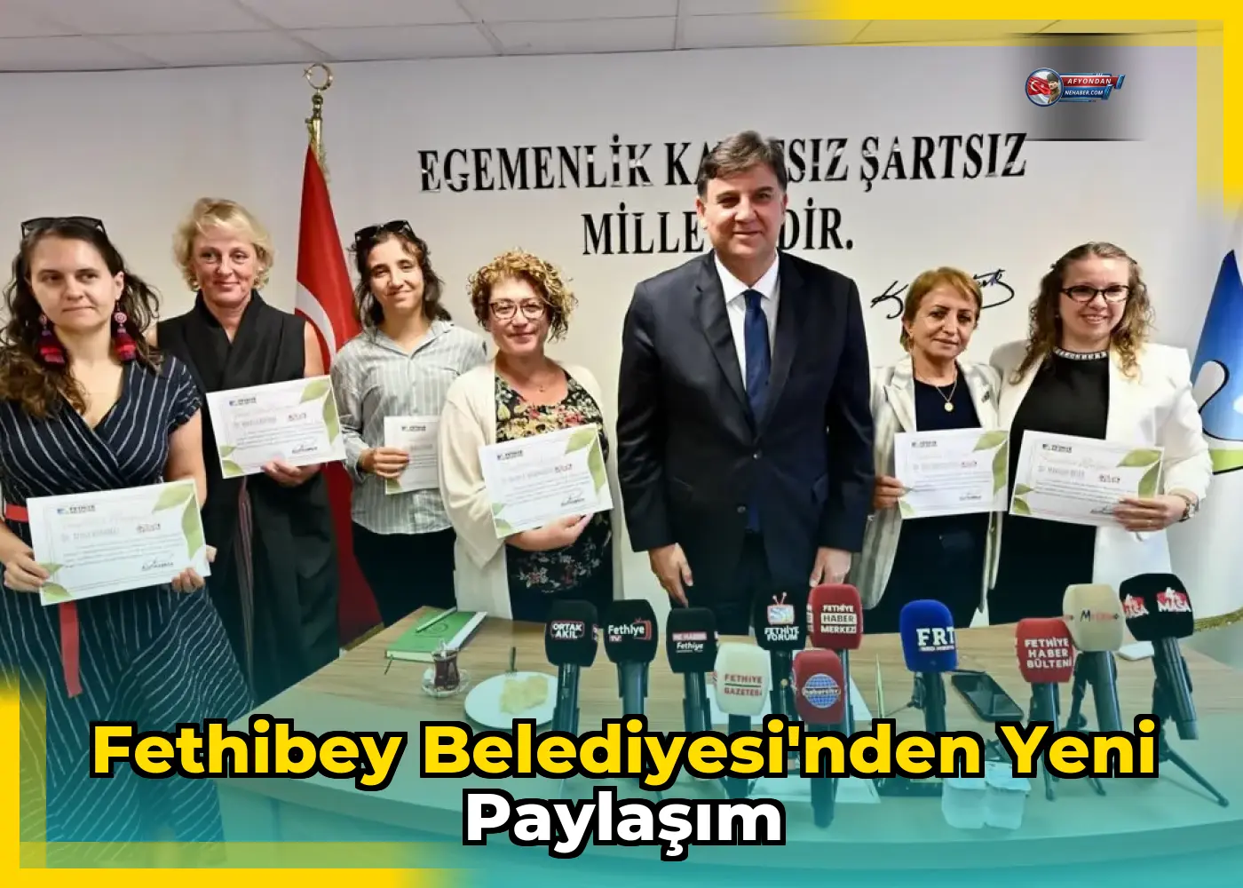 Fethibey Belediyesi'nden yeni paylaşım