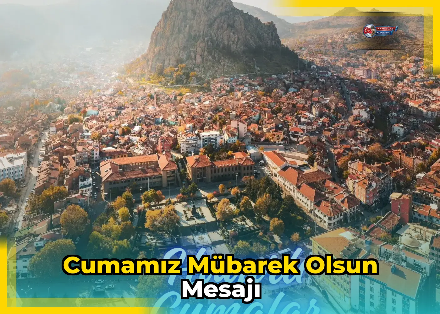 Cumamız Mübarek Olsun Mesajı