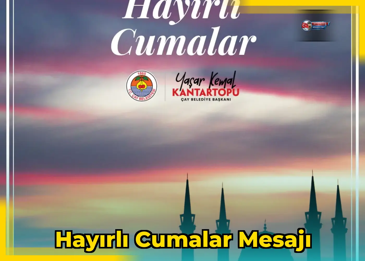 Hayırlı Cumalar Mesajı
