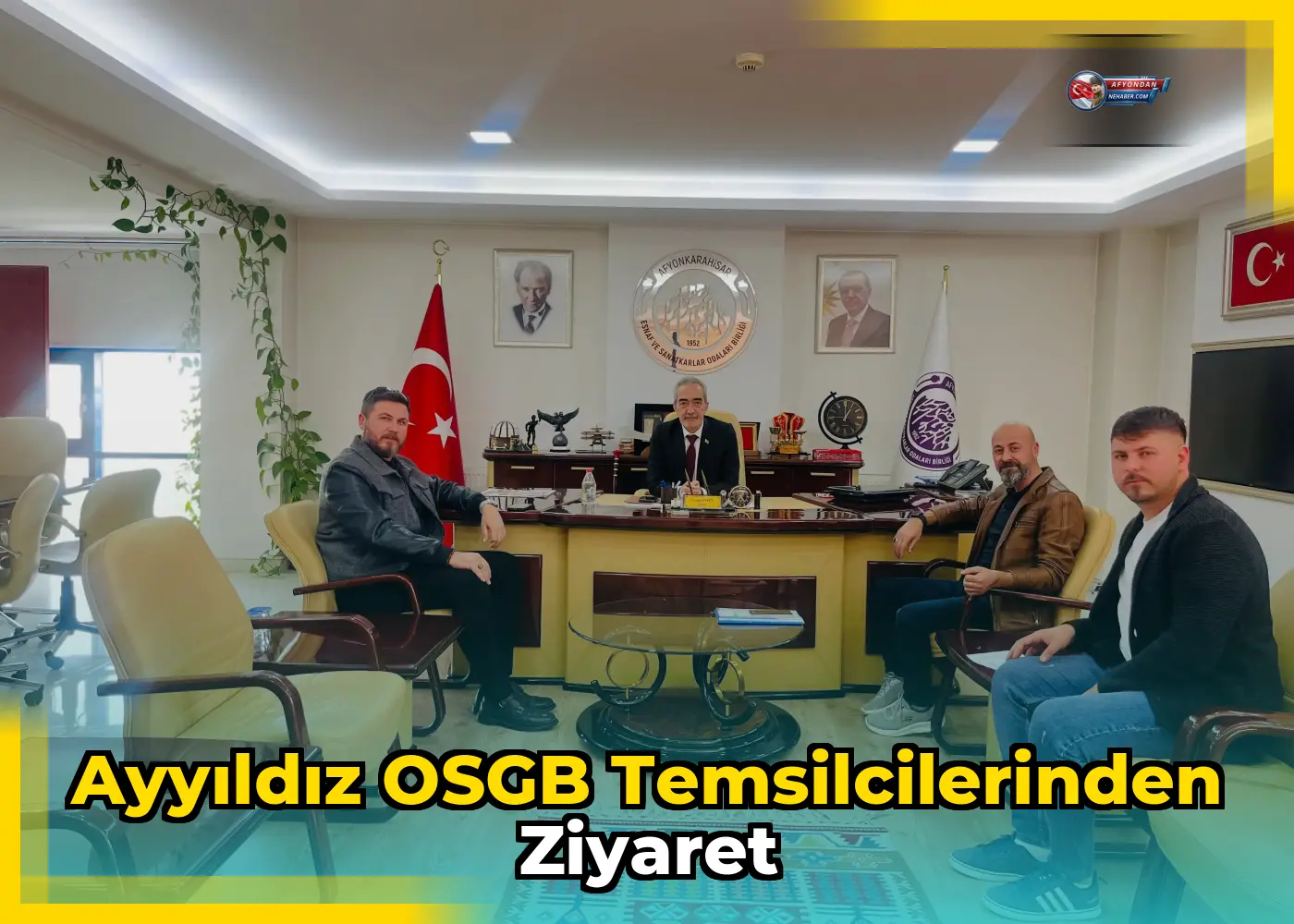 Ayyıldız OSGB temsilcilerinden ziyaret