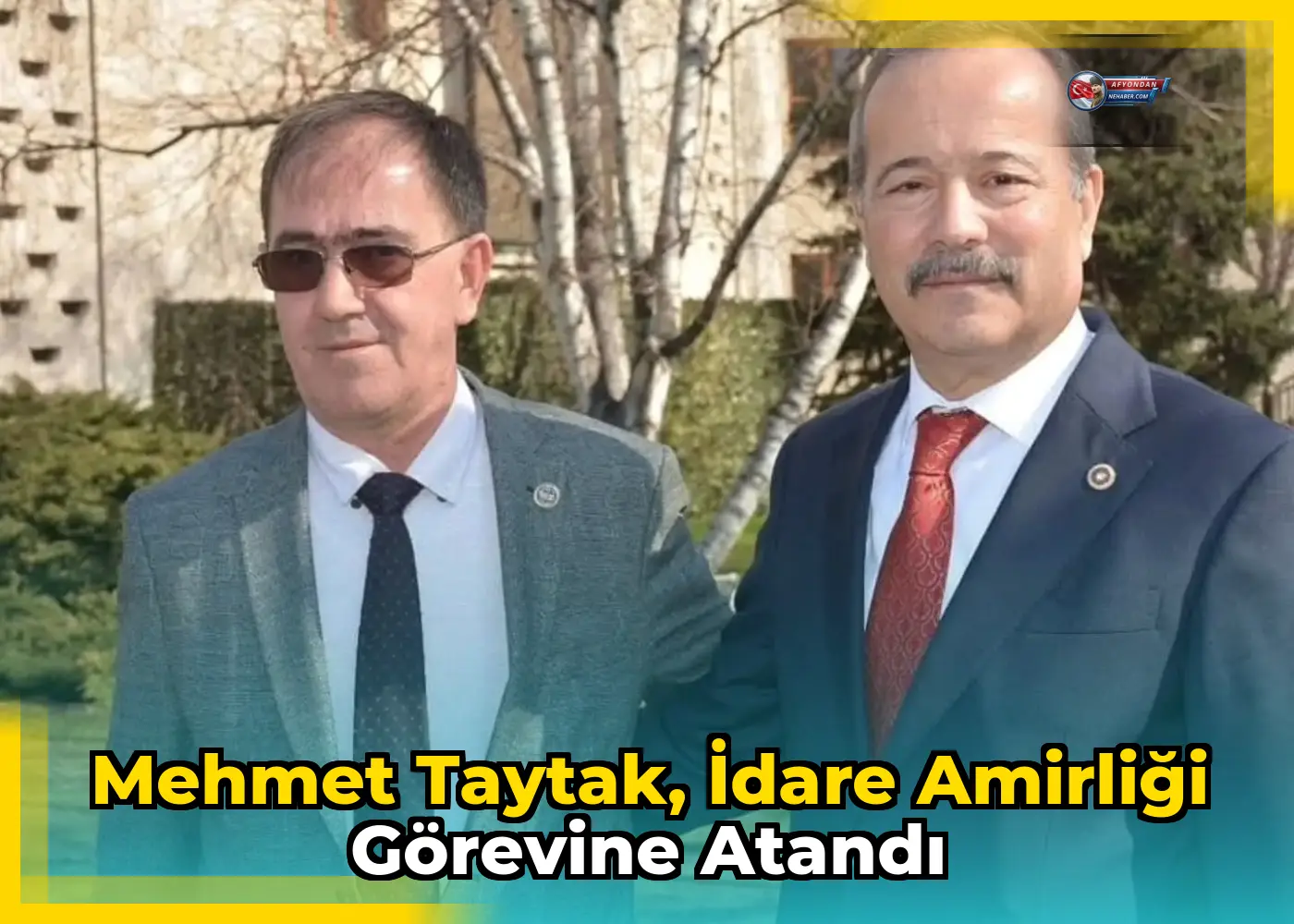 Mehmet Taytak, İdare Amirliği Görevine Atandı