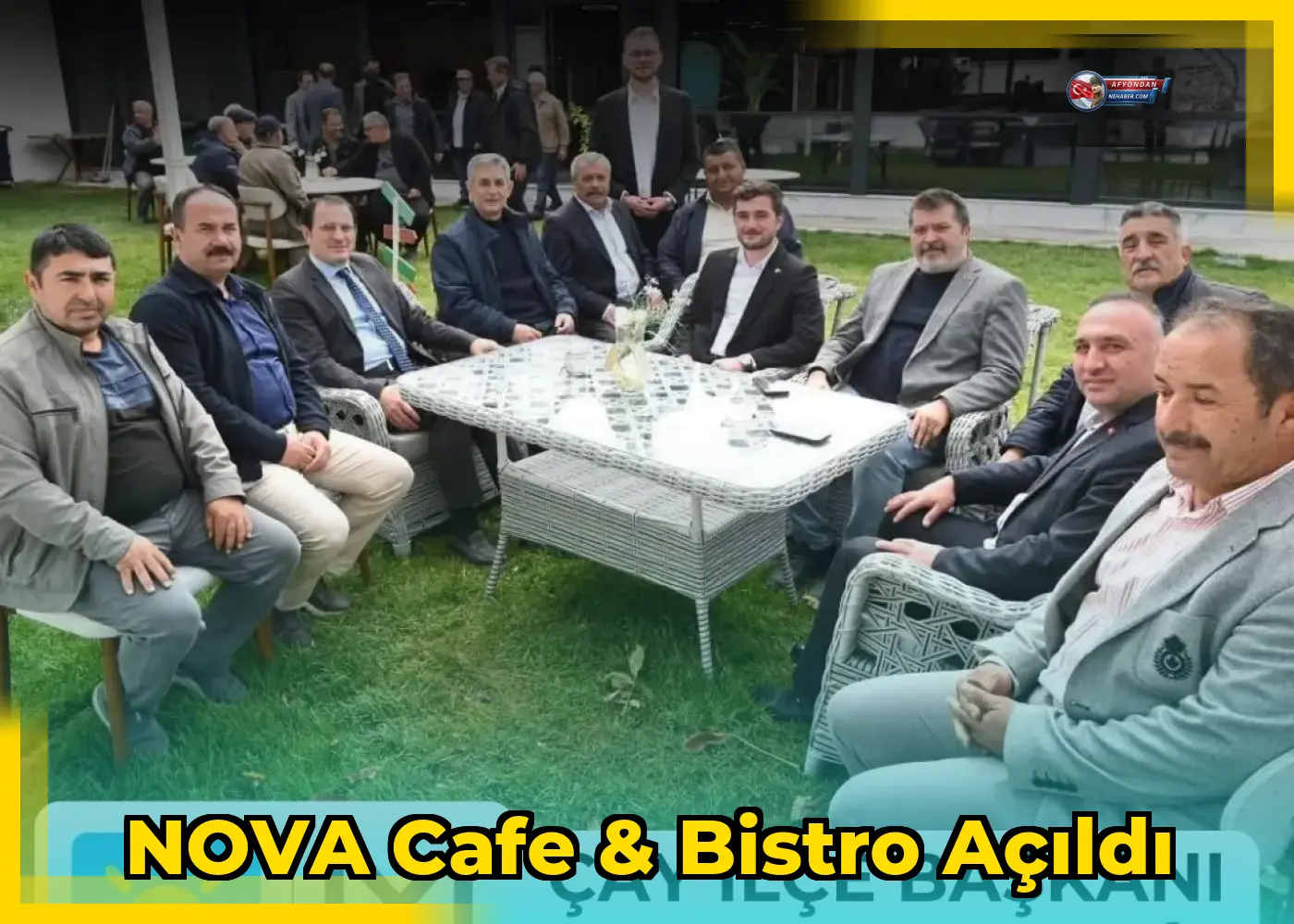 NOVA Cafe & Bistro Açıldı