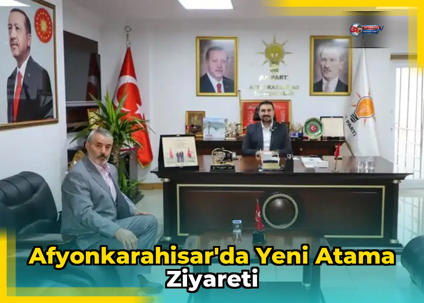 Afyonkarahisar'da Yeni Atama Ziyareti
