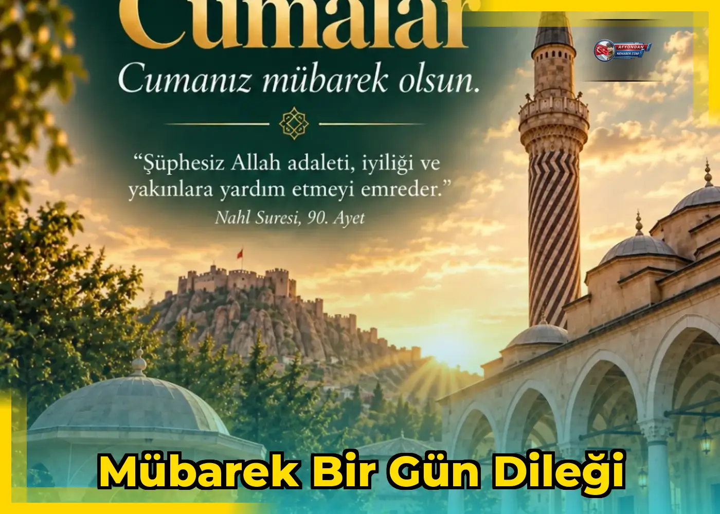 Mübarek bir gün dileği