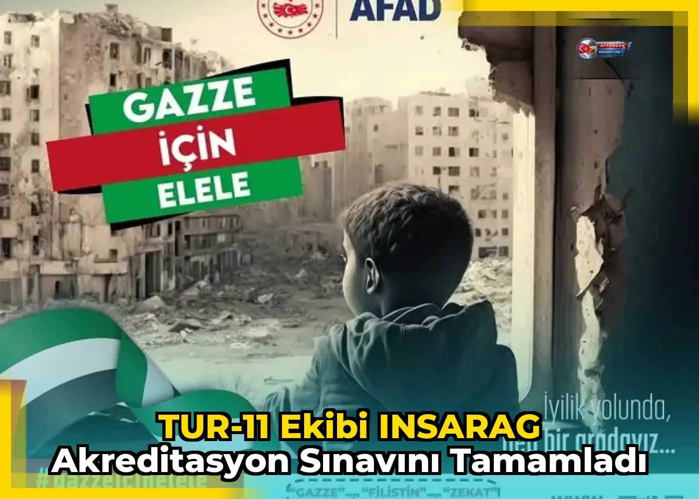 TUR-11 Ekibi INSARAG Akreditasyon Sınavını Tamamladı