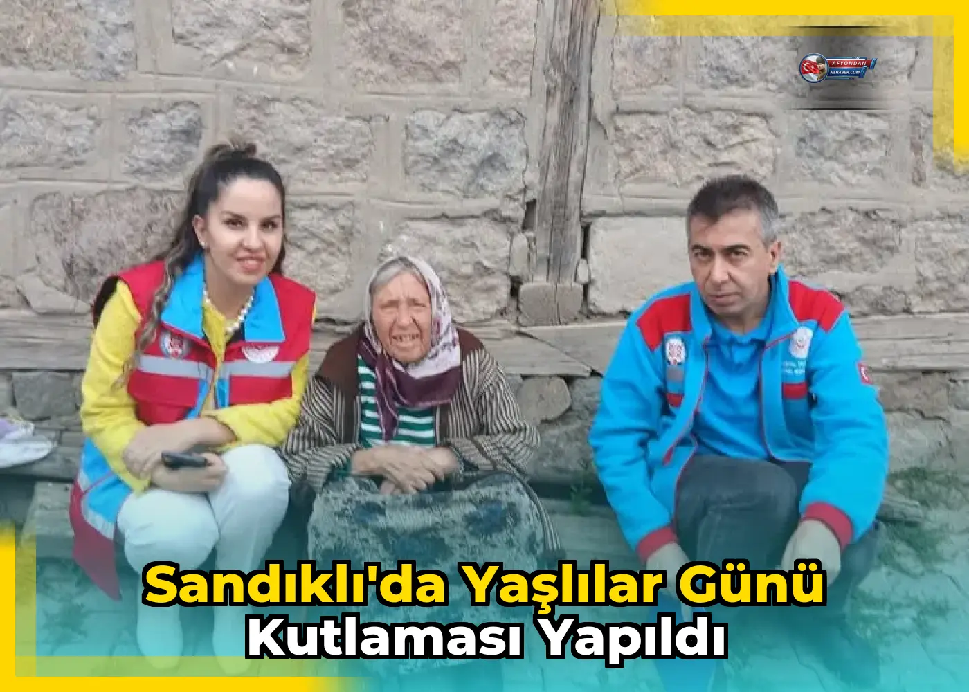 Sandıklı'da Yaşlılar Günü Kutlaması Yapıldı