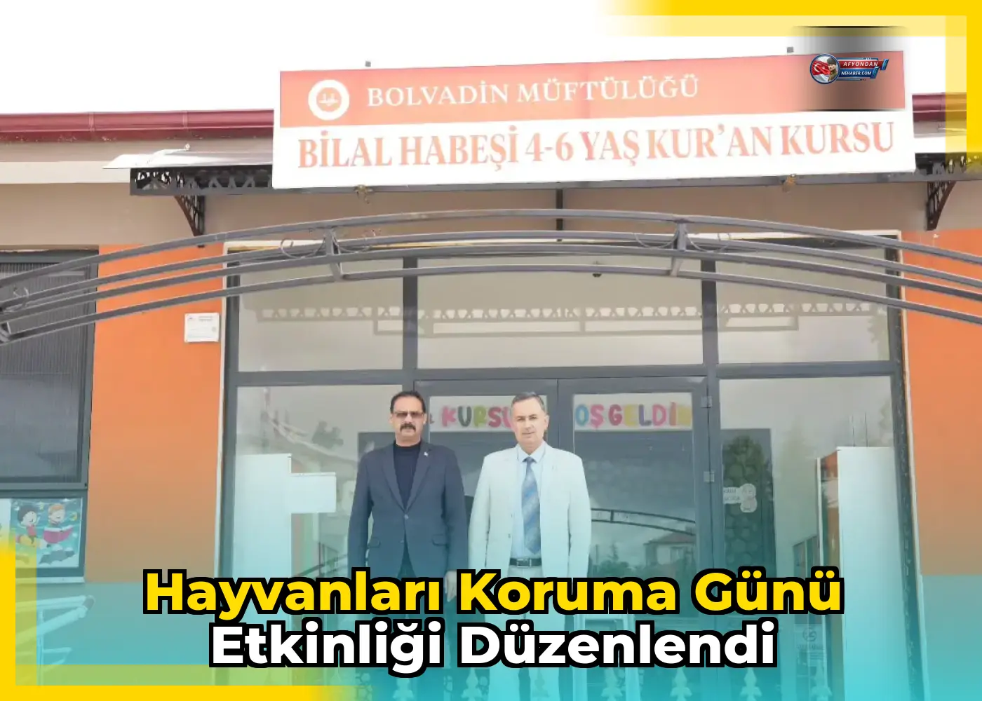 Hayvanları Koruma Günü Etkinliği Düzenlendi