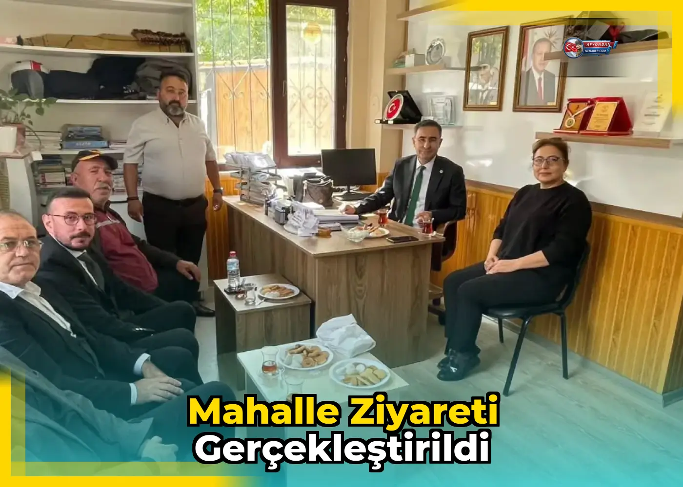 Mahalle Ziyareti Gerçekleştirildi