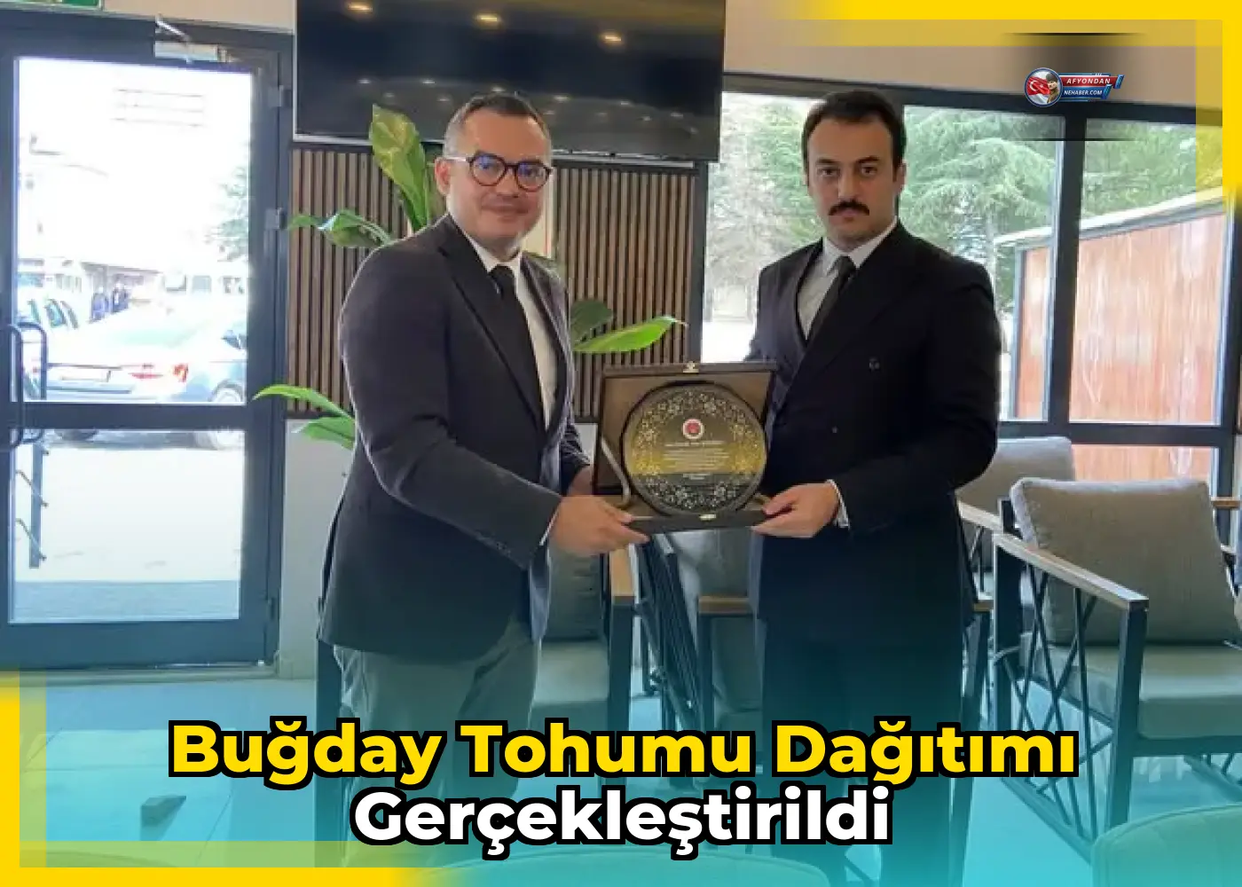 Buğday Tohumu Dağıtımı Gerçekleştirildi