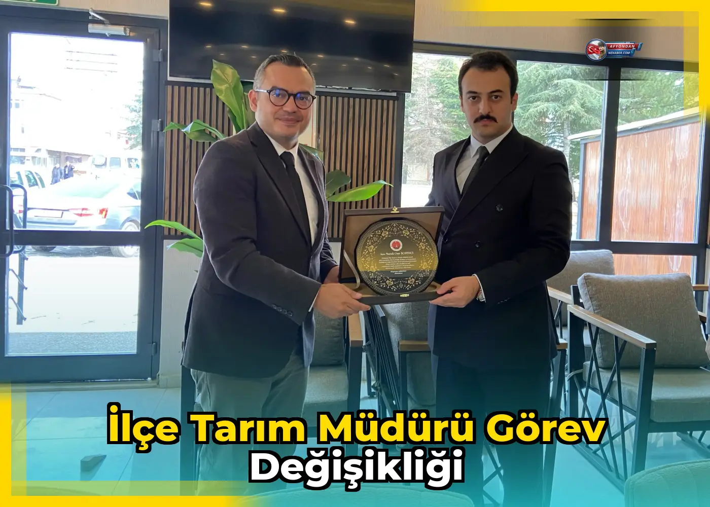 İlçe Tarım Müdürü Görev Değişikliği