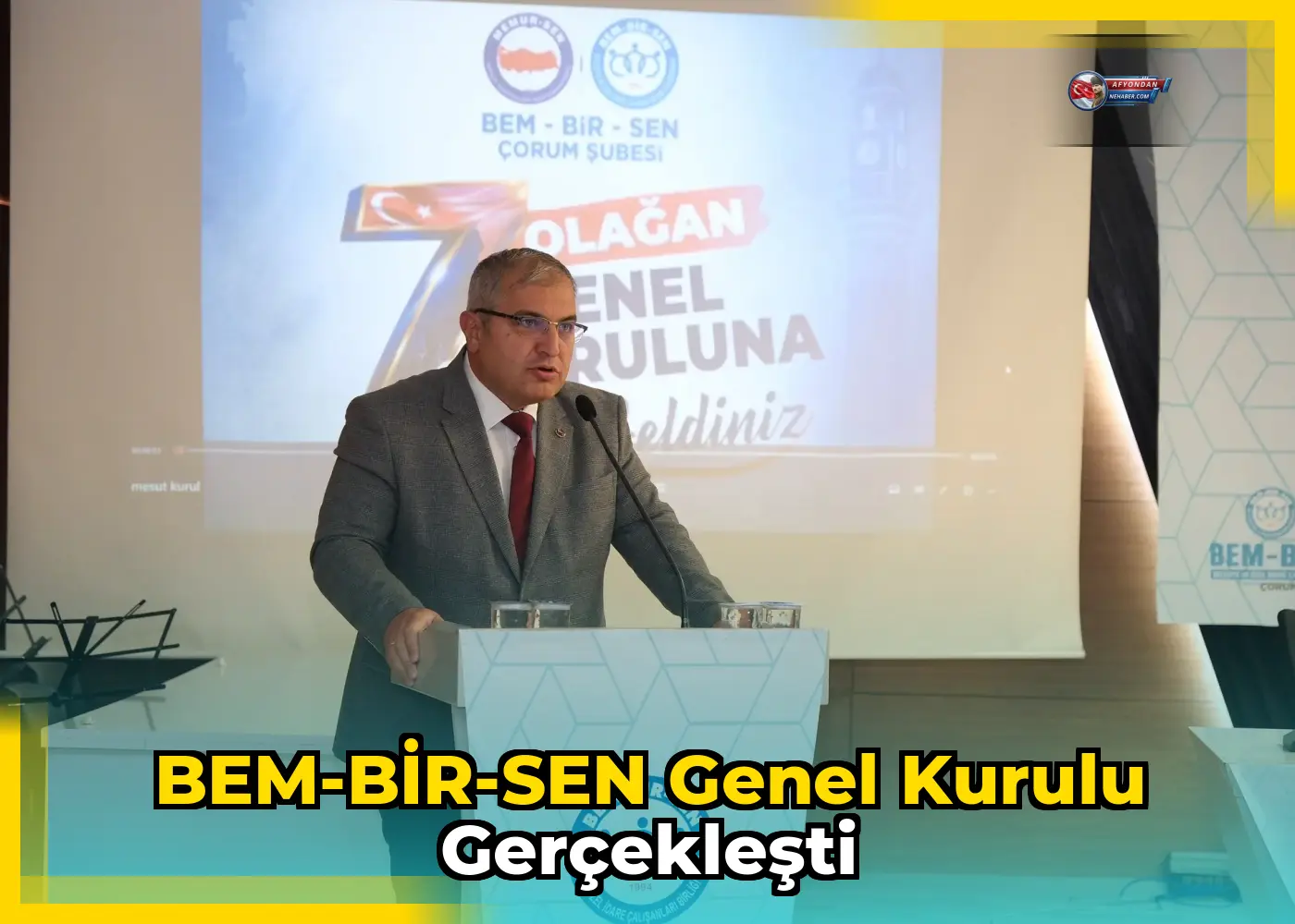 BEM-BİR-SEN Genel Kurulu Gerçekleşti